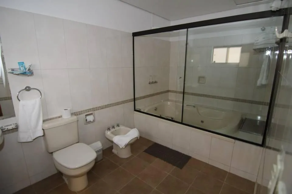 Bathroom in Hotel Pantanal Inn