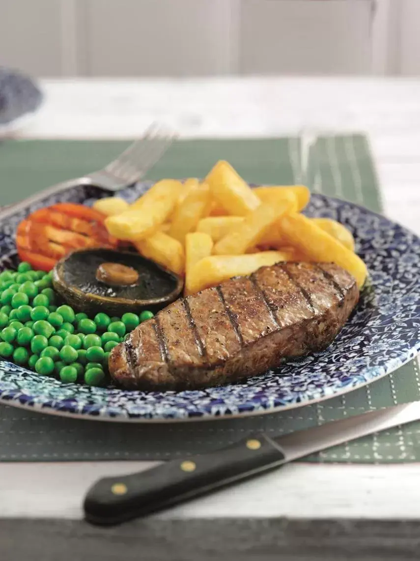 Food close-up, Food in The Bath Arms Wetherspoon