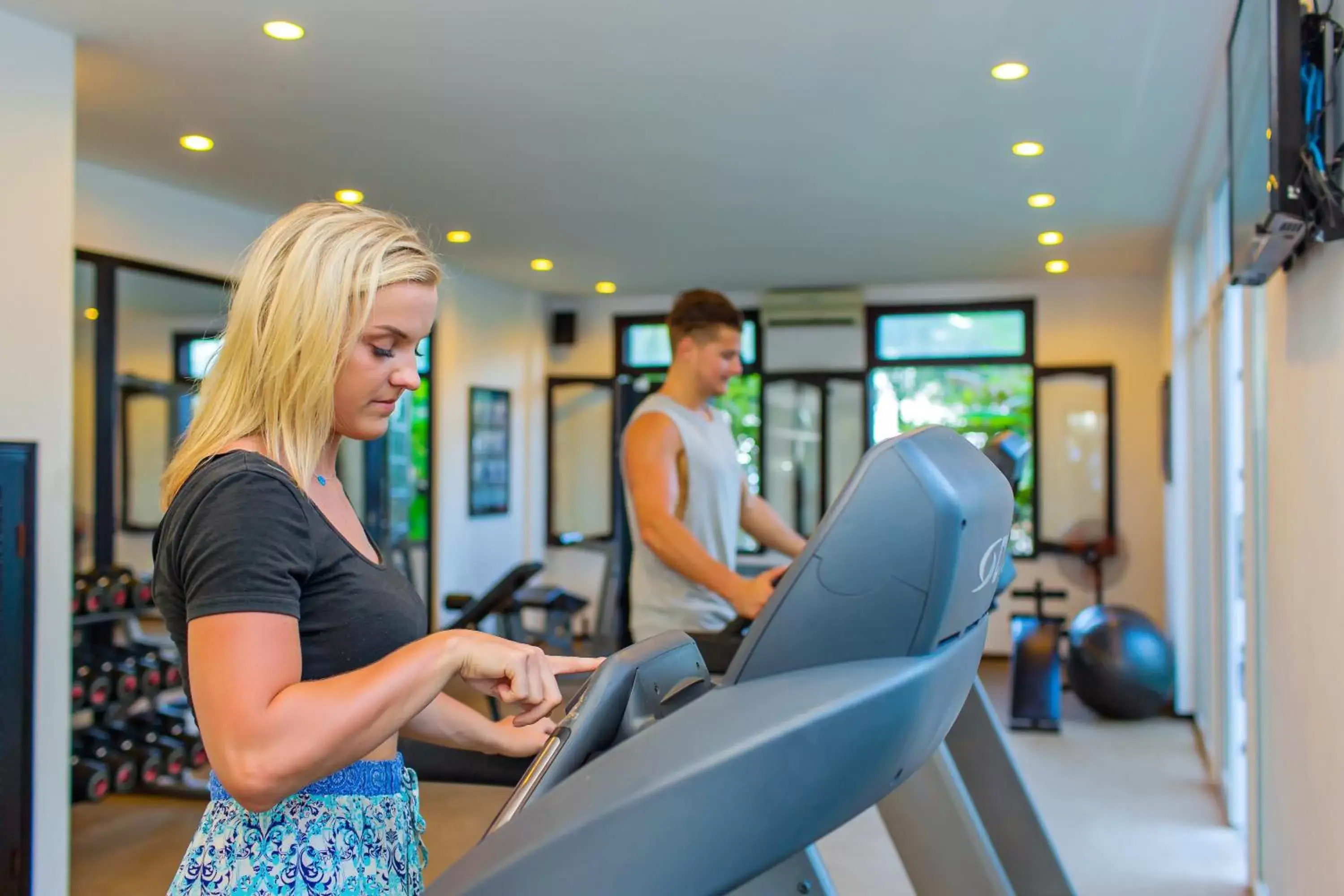 Fitness centre/facilities in Hoi An Beach Resort