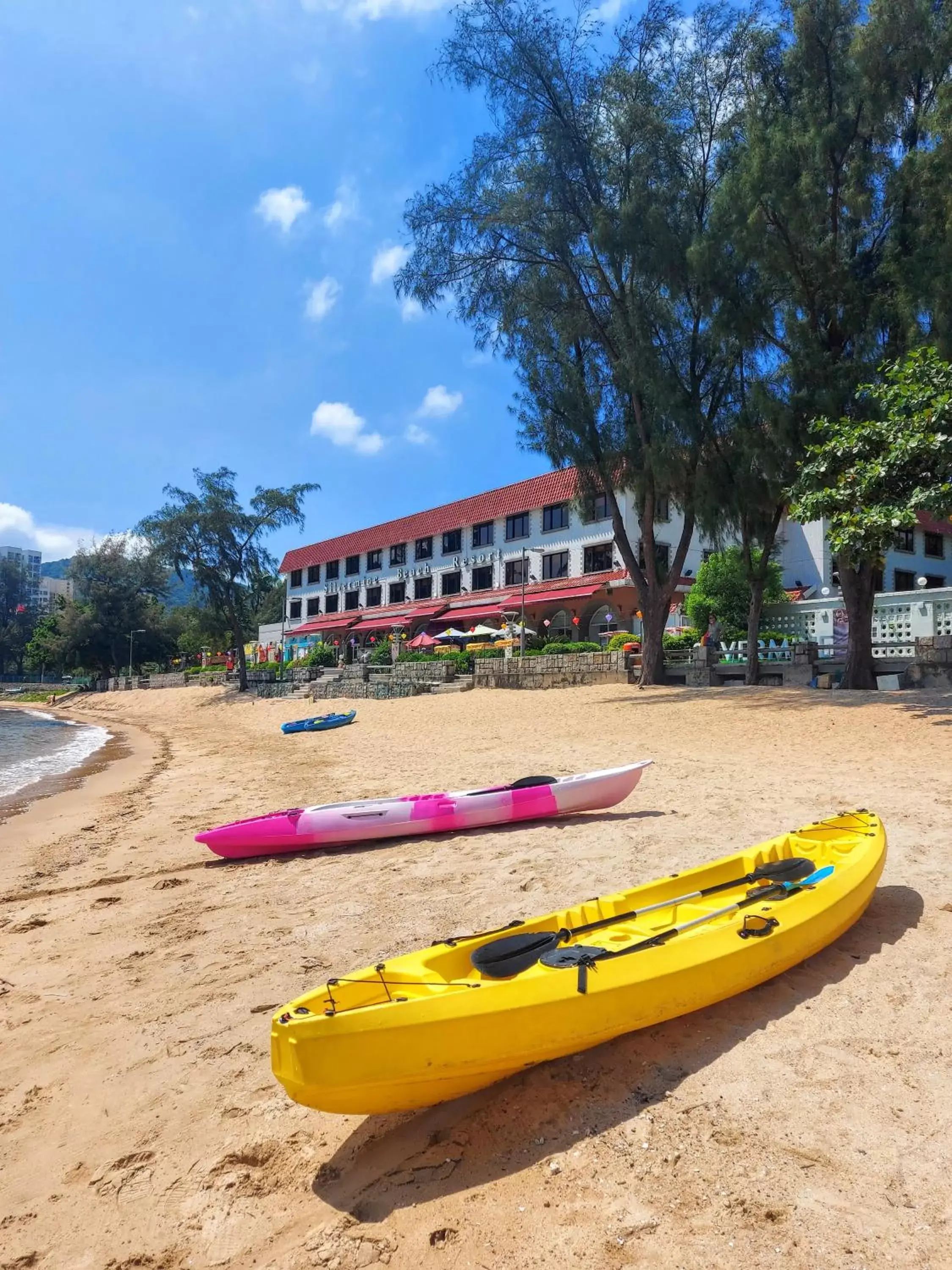 Activities, Beach in Silvermine Beach Resort