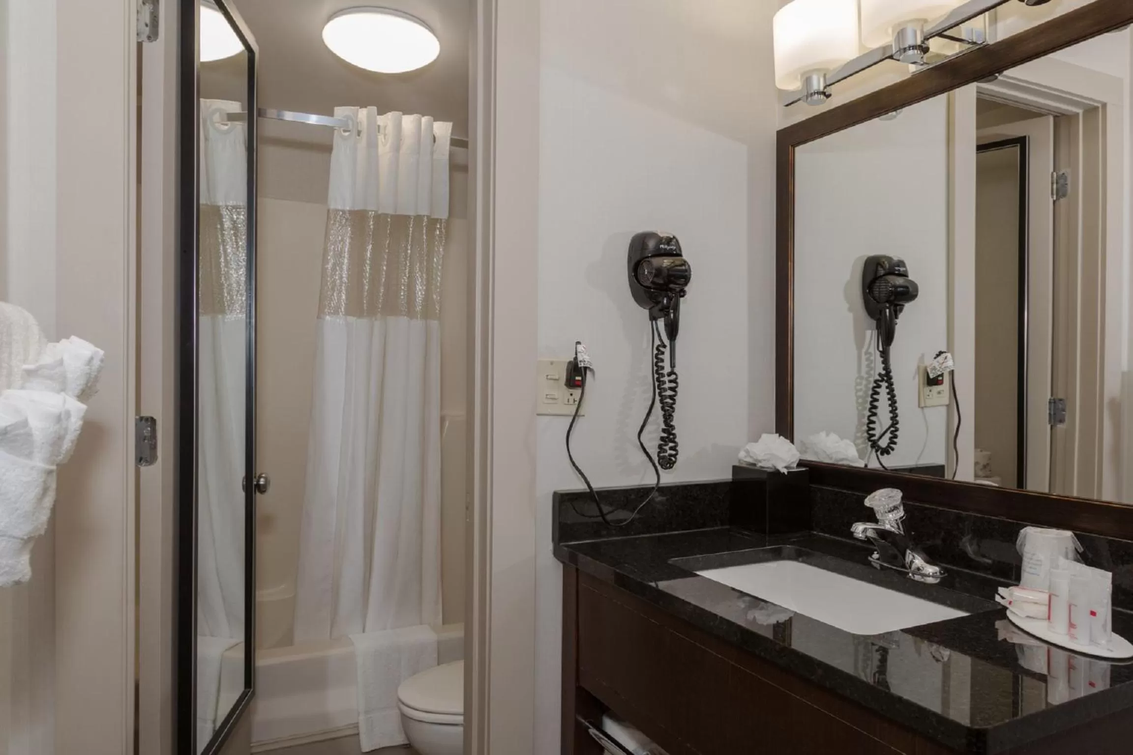 Bathroom in Ramada by Wyndham Boston