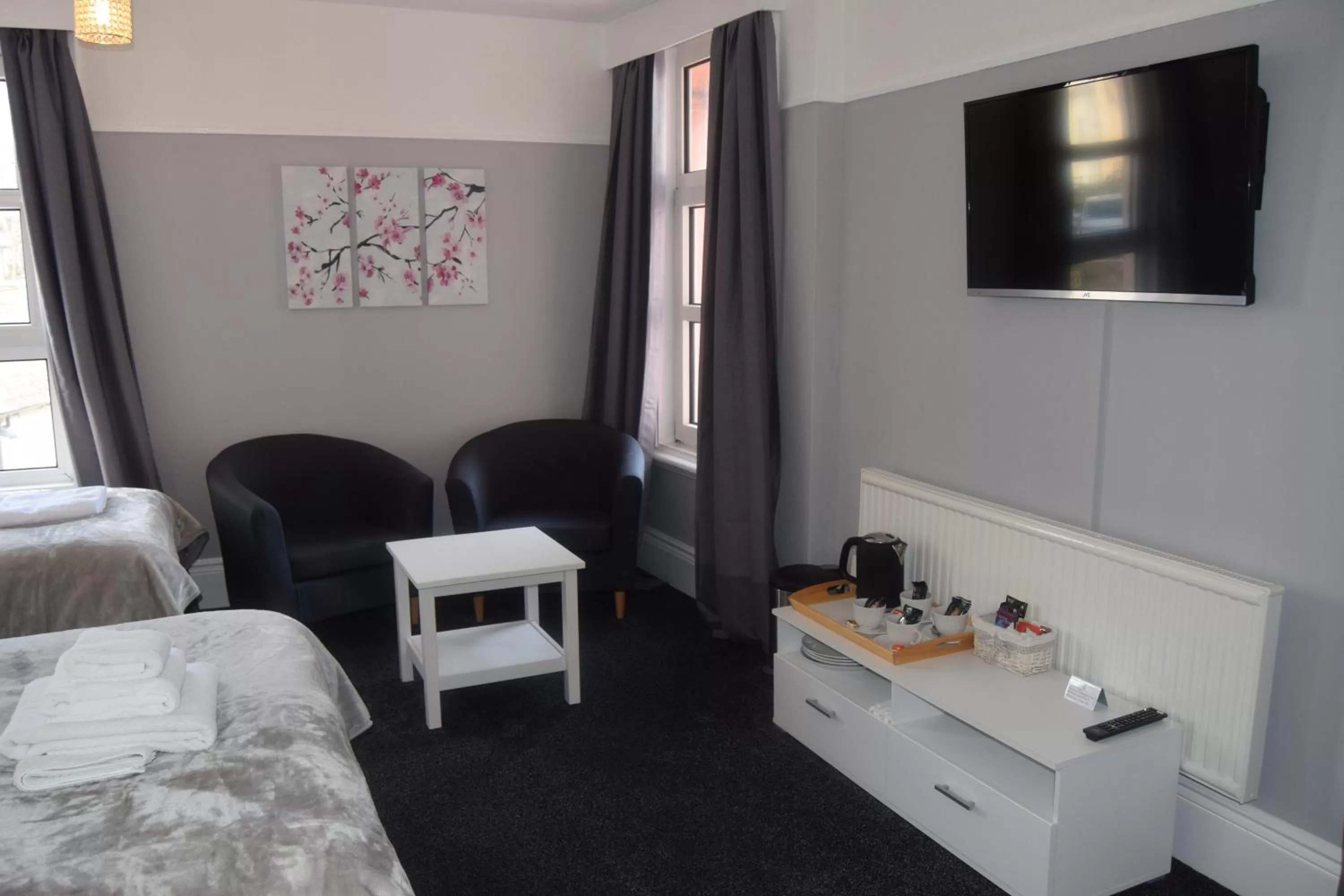 Decorative detail, Bed in The Blenheim