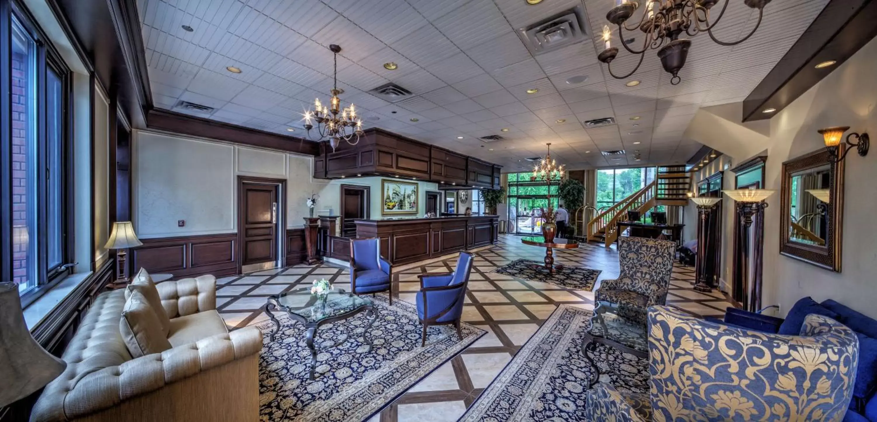 Lobby or reception in Best Western Plus Fairfield Executive Inn