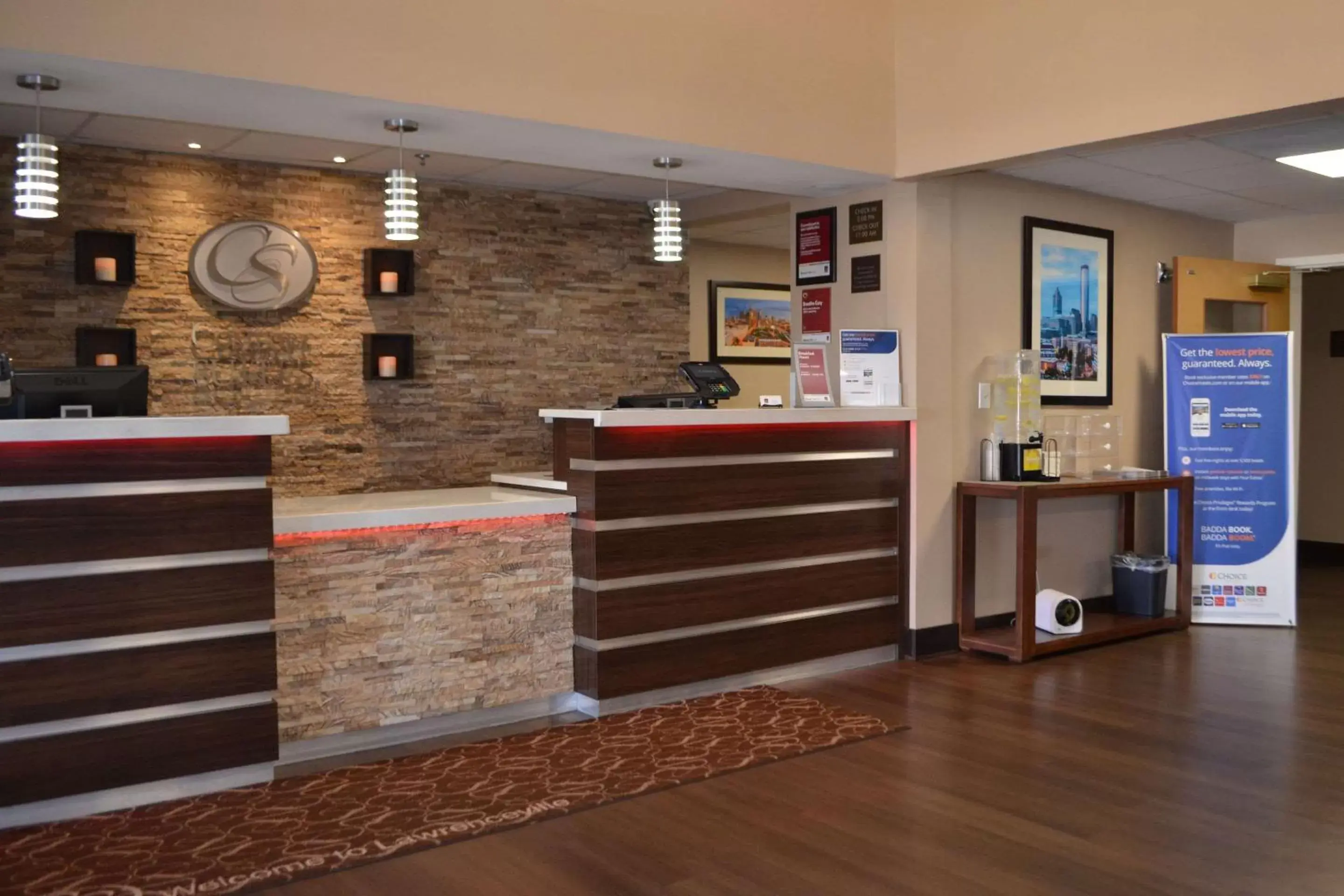 Lobby or reception, Lobby/Reception in Comfort Suites Northside Hospital Gwinnett