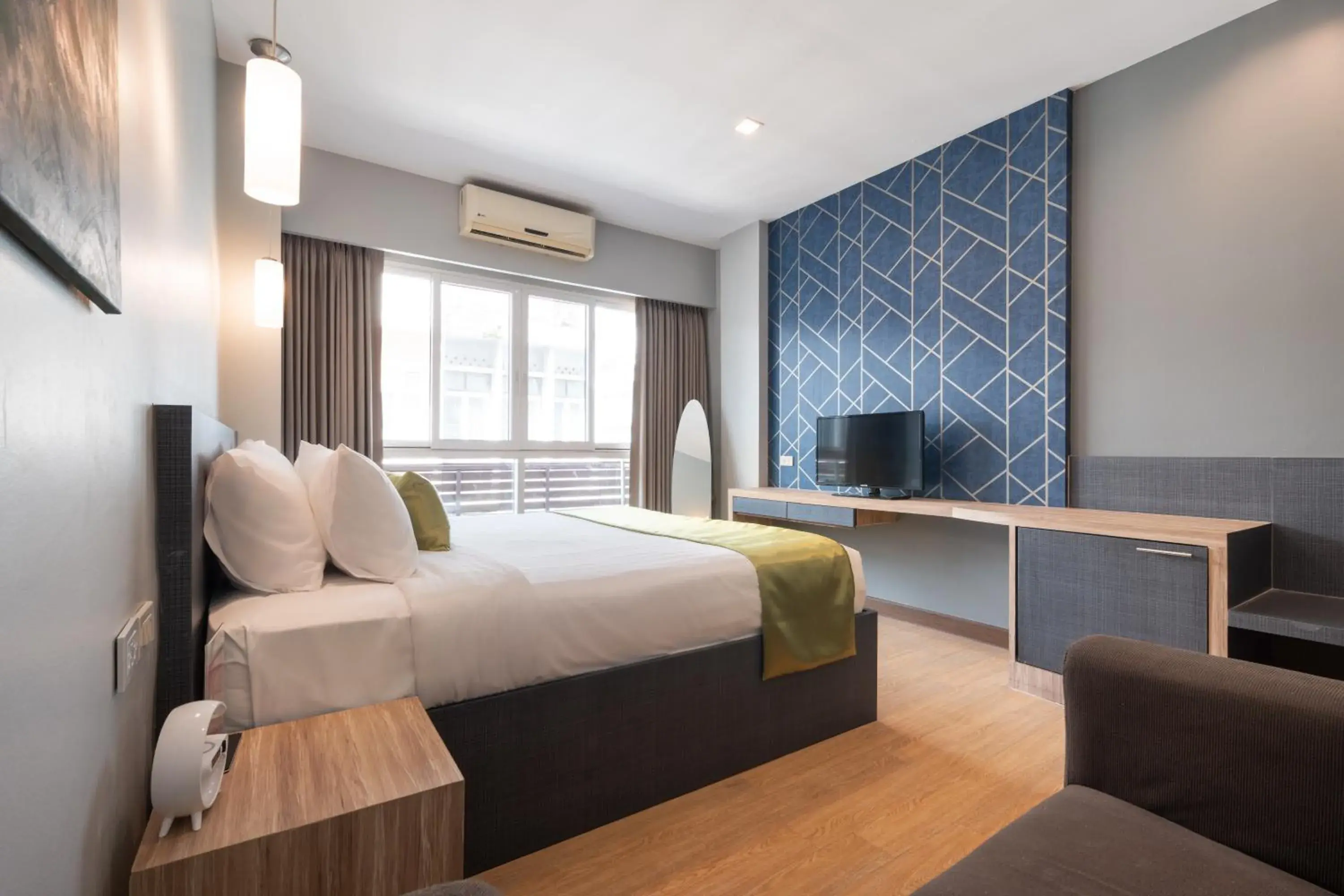 Bed in iCheck inn Gems Center Silom Bed in iCheck inn Gems Center Silom