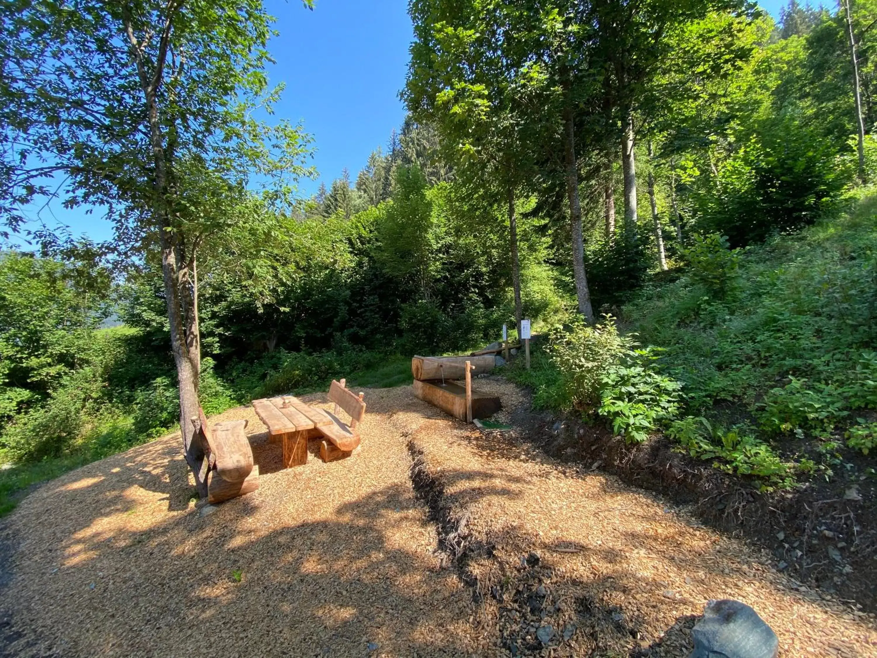 Garden in Landhotel Laudersbach