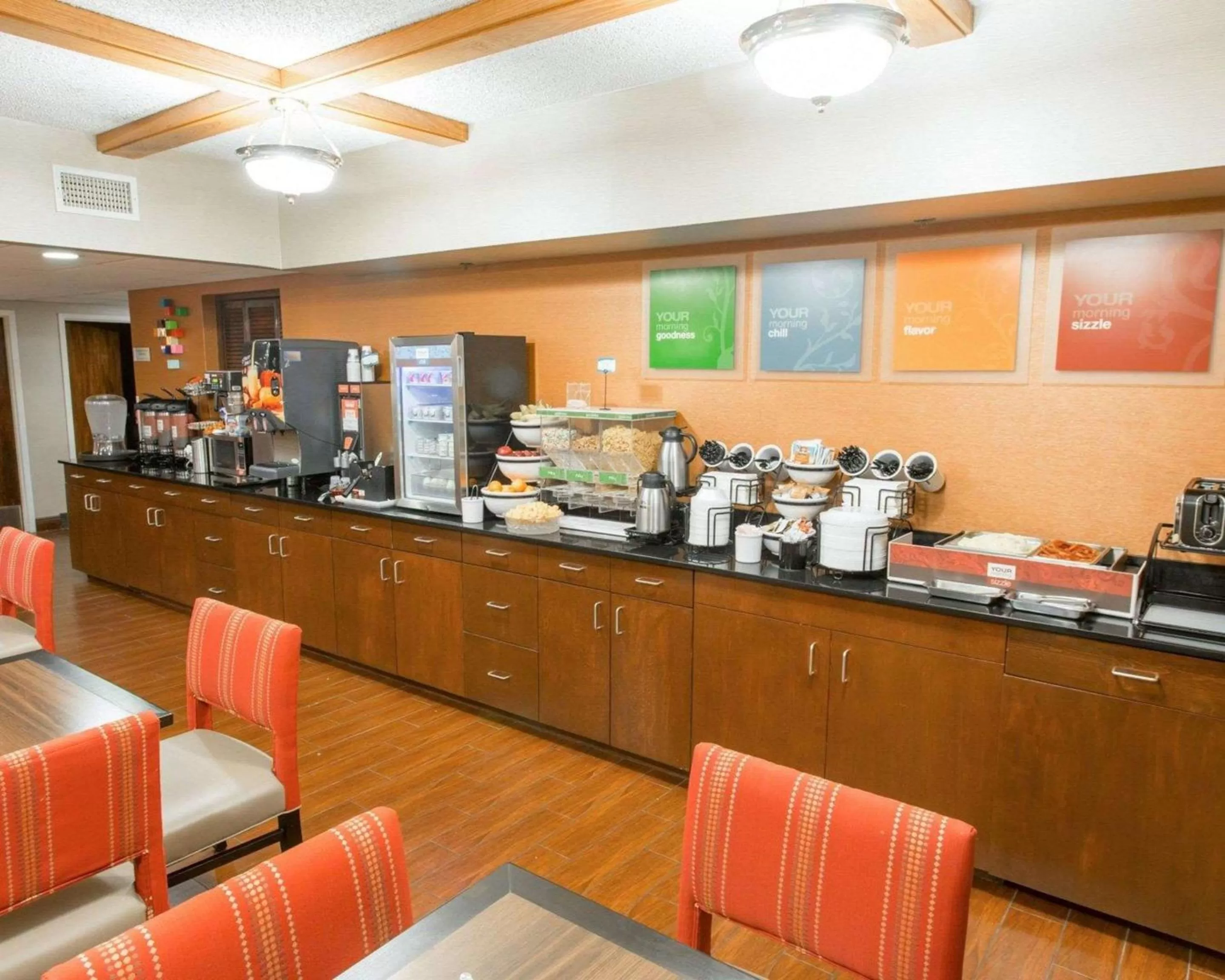 Restaurant/places to eat in Comfort Inn Hammond