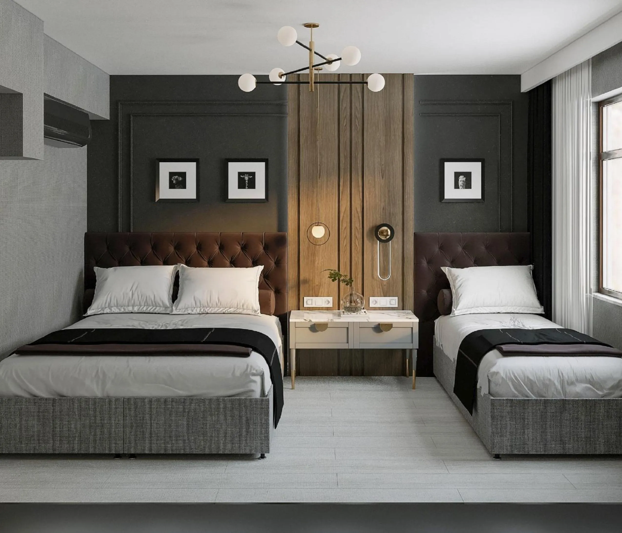 Bed in Selenay Hotel