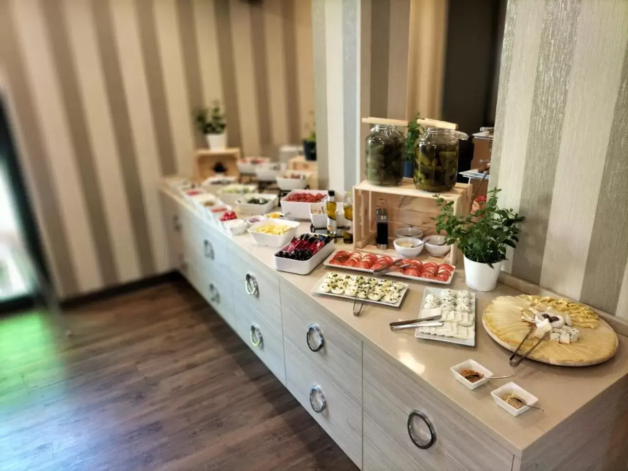 Breakfast in Citi Hotel's Wrocław Breakfast in Citi Hotel's Wrocław