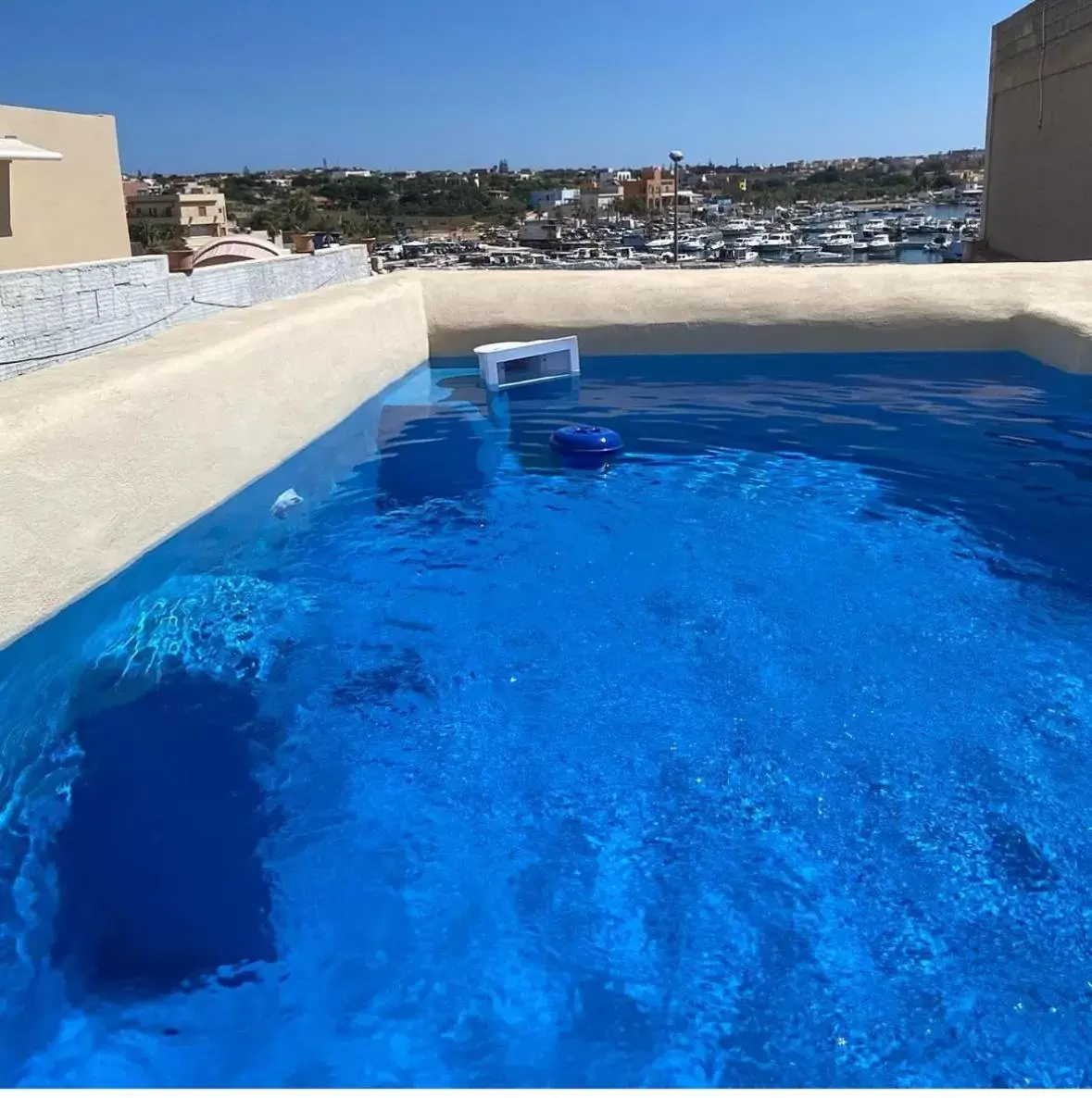 Swimming Pool in Hotel Medusa