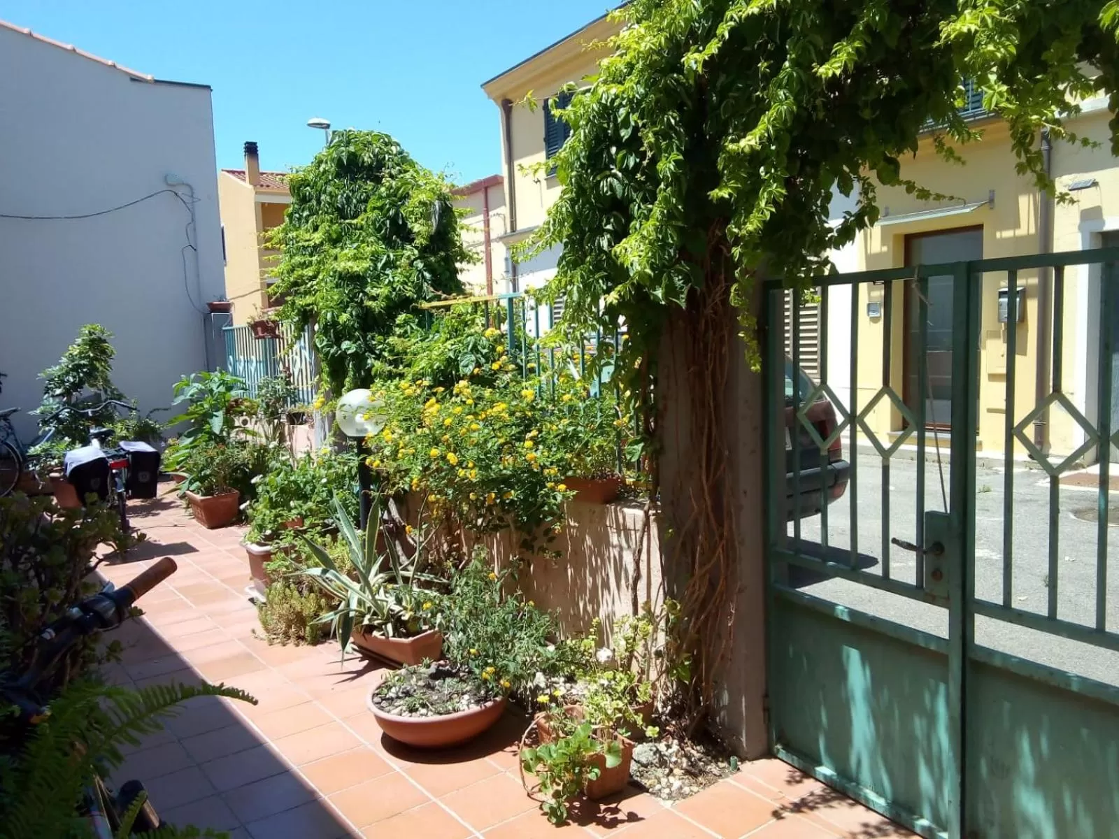 Property building in Bed & Breakfast Paui