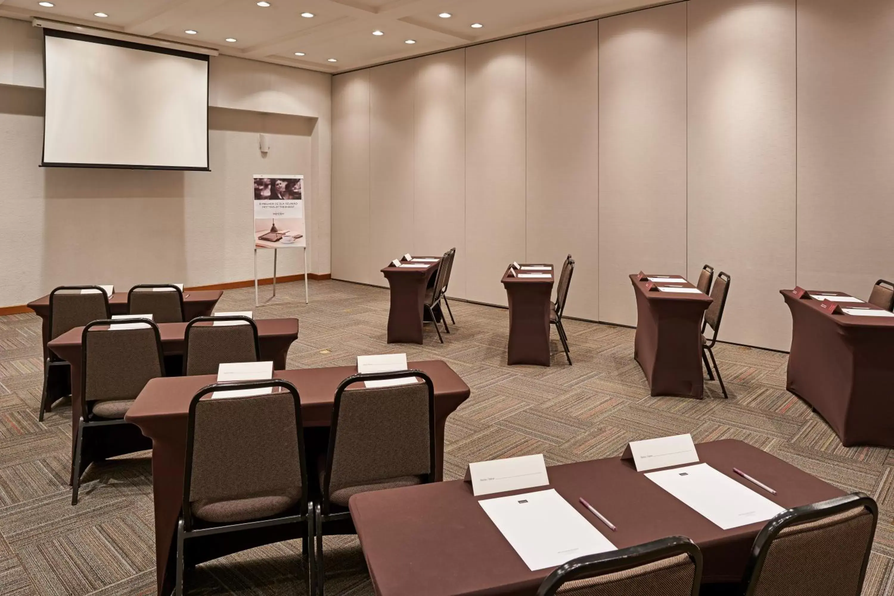 Banquet/Function facilities, Business Area/Conference Room in Mercure Guarulhos Aeroporto