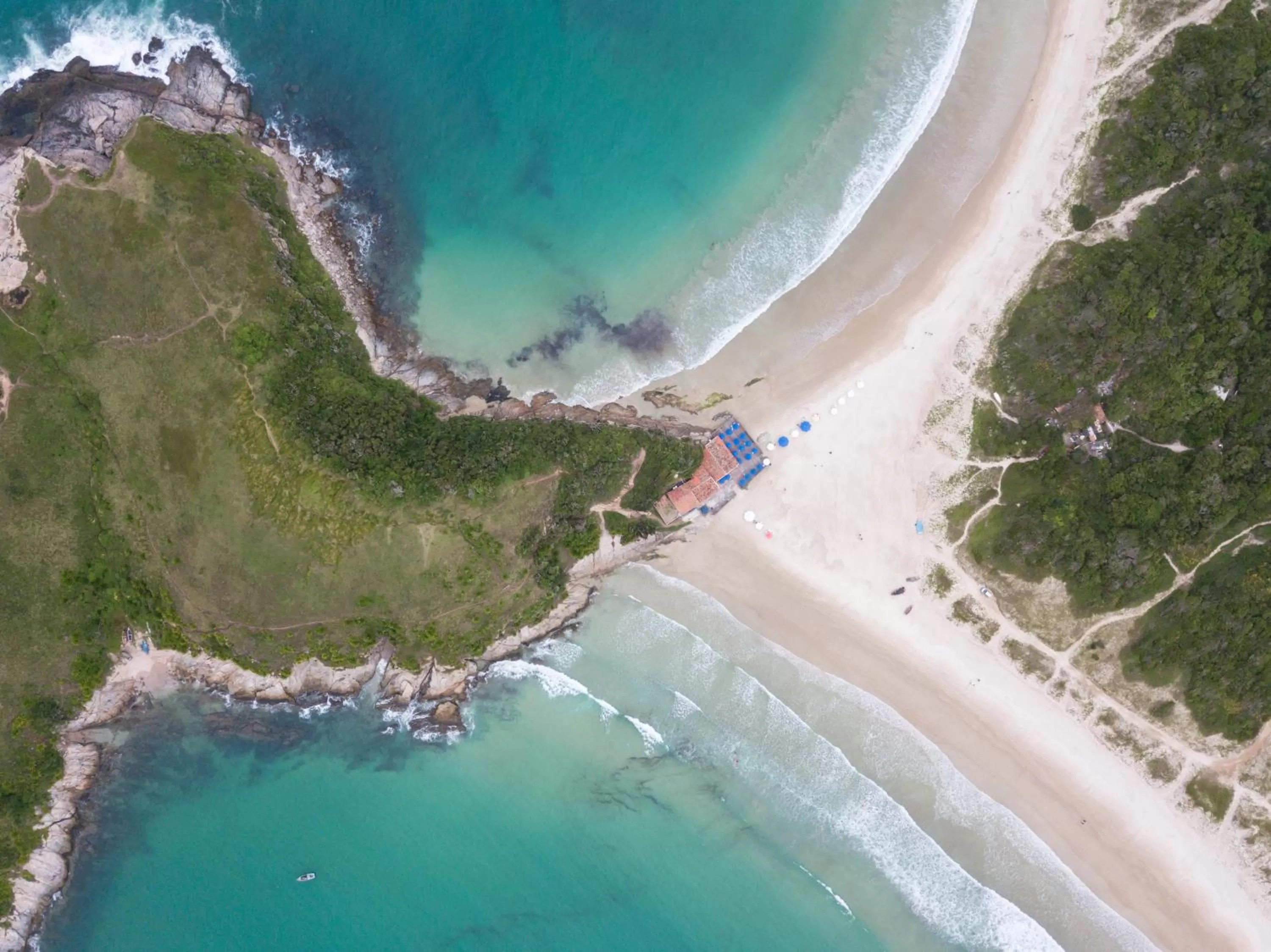 Beach in Pousada Areia do Forte
