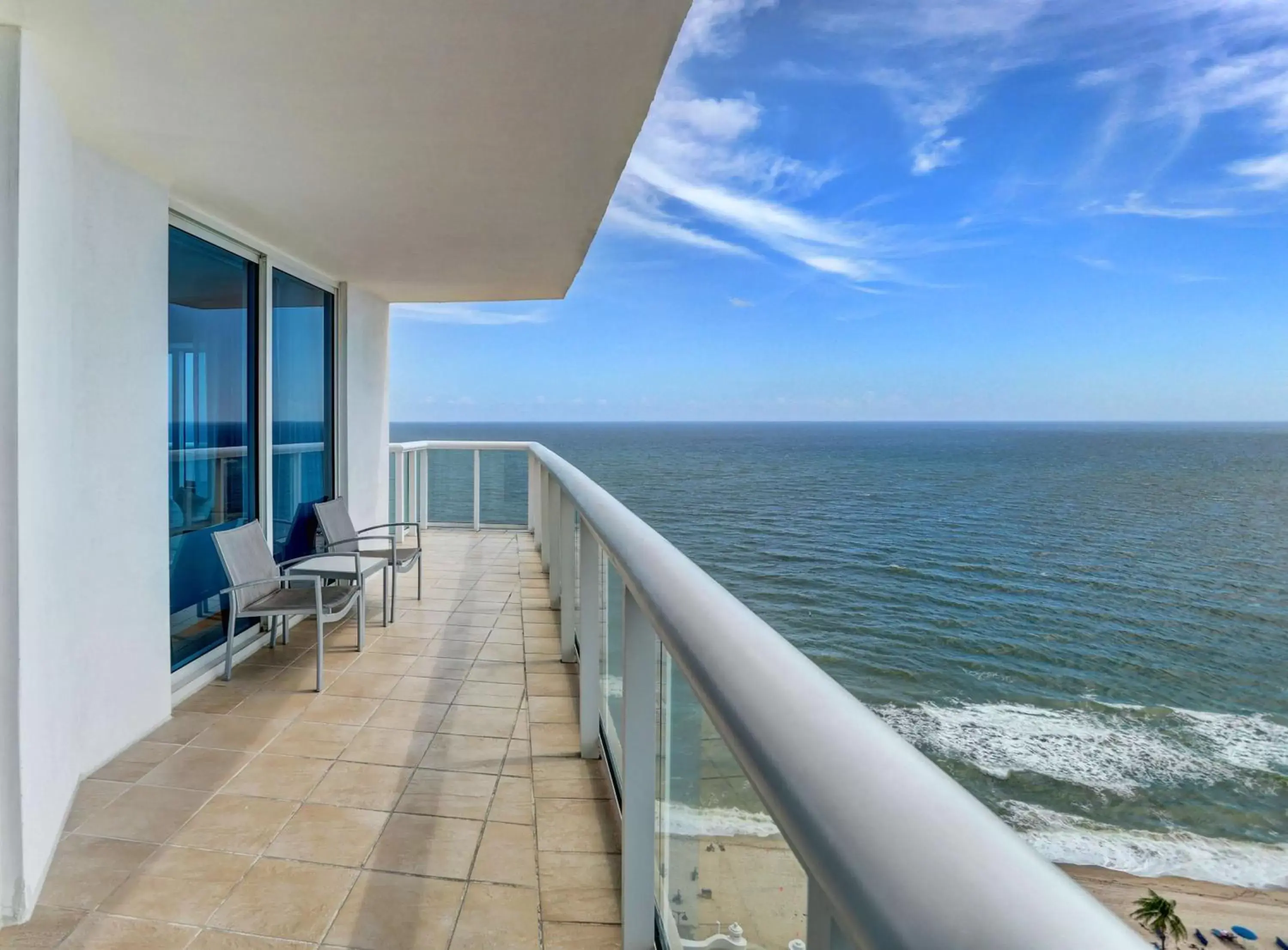 View (from property/room), Sea View in Hilton Fort Lauderdale Beach Resort