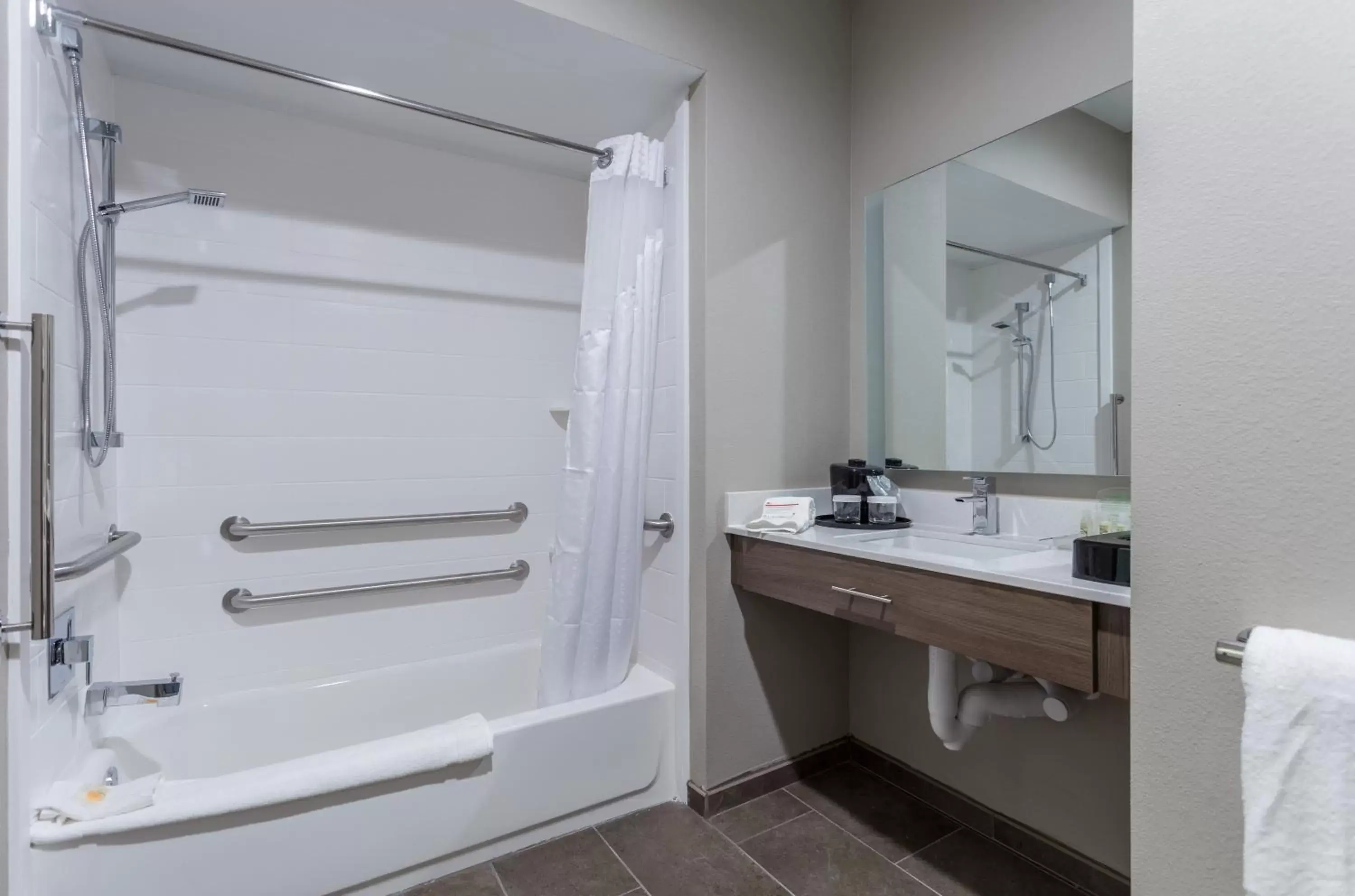 Bathroom in Holiday Inn San Marcos Convention Center, an IHG Hotel