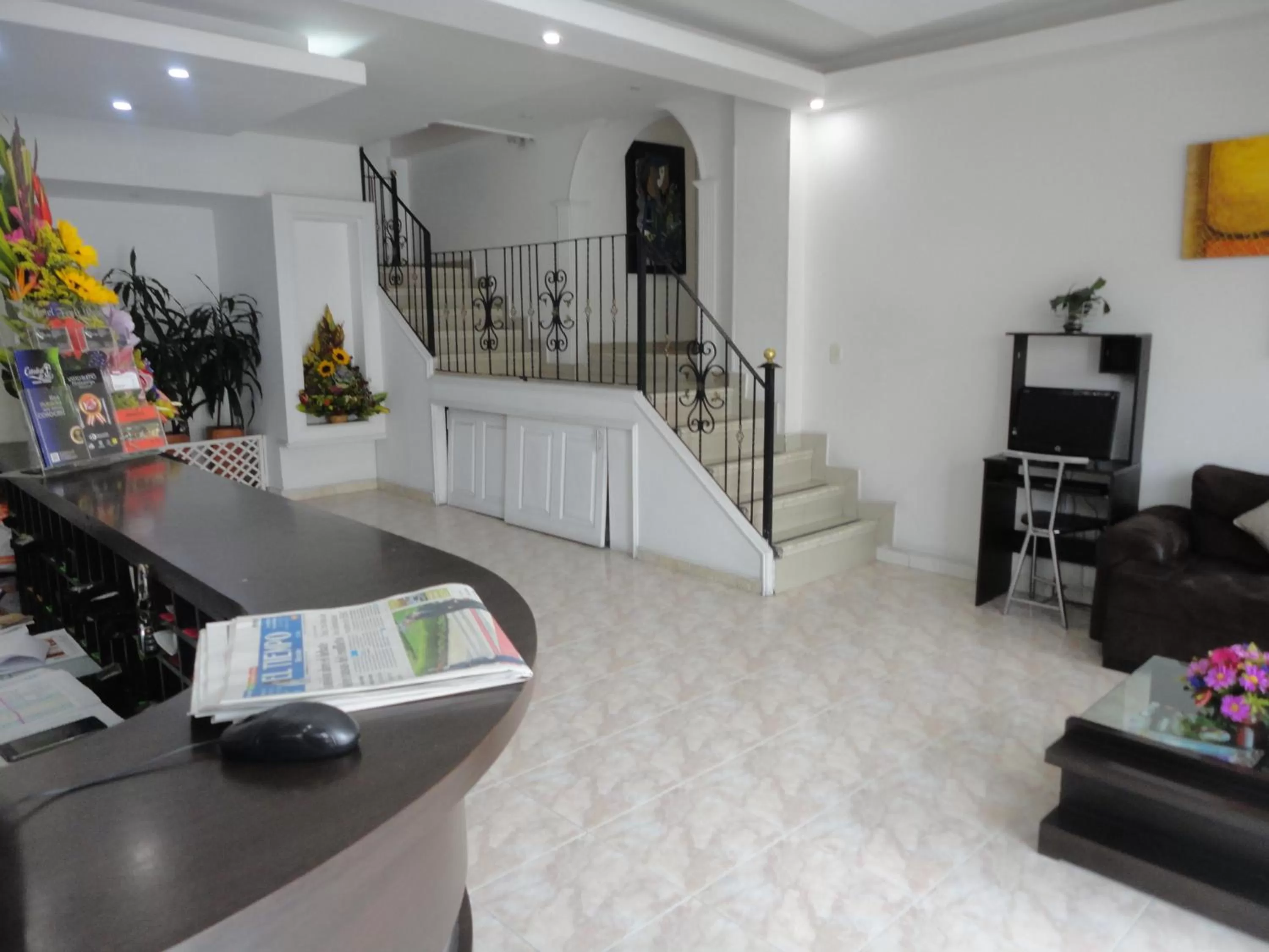 Lobby or reception in Hotel Fénix Real Bogotá