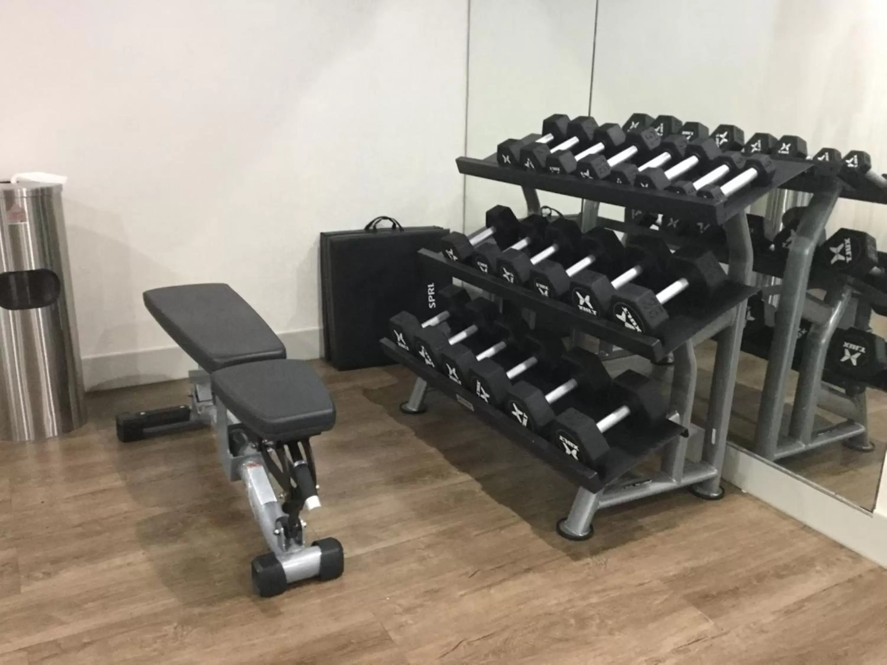Fitness centre/facilities in Holiday Inn Express Easton by IHG Fitness centre/facilities in Holiday Inn Express Easton by IHG