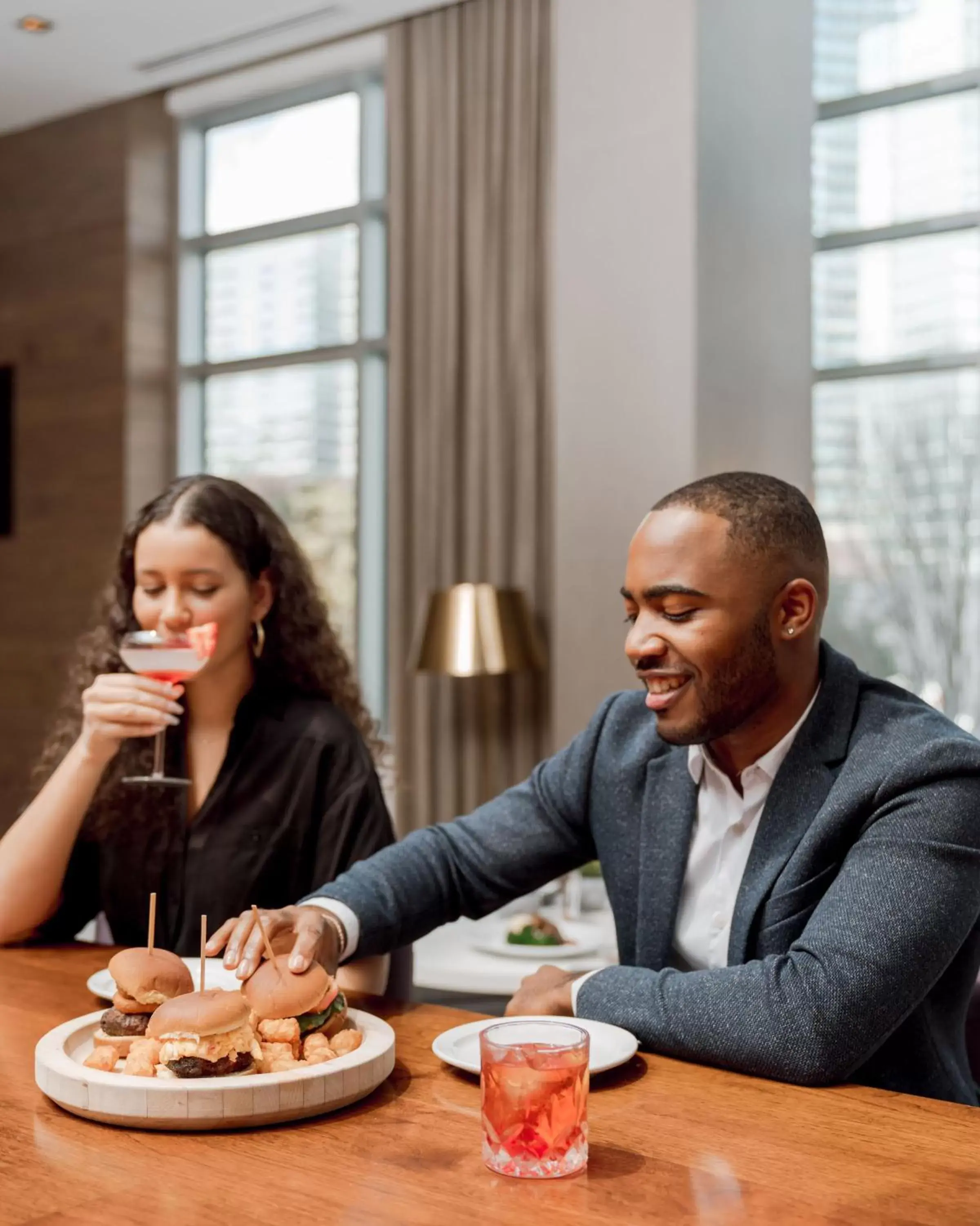 Restaurant/places to eat in Hyatt Centric Midtown Atlanta Restaurant/places to eat in Hyatt Centric Midtown Atlanta