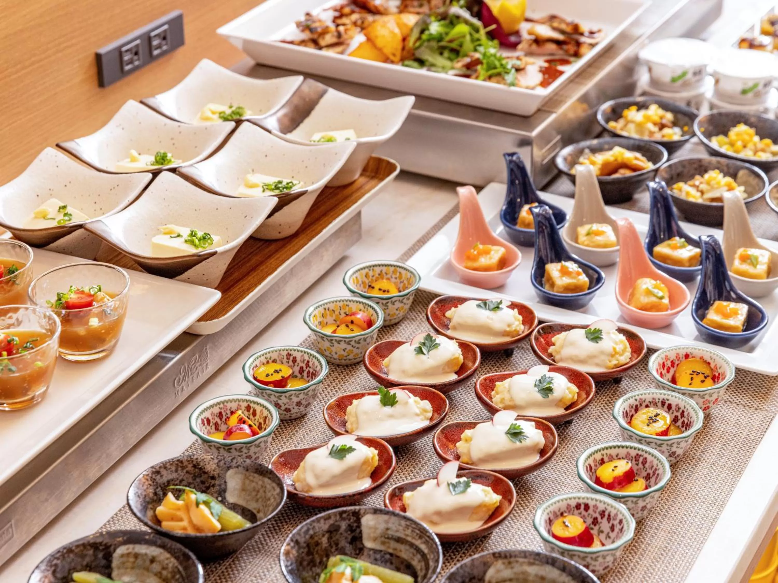 Food and drinks in Tokyu Stay Kanazawa