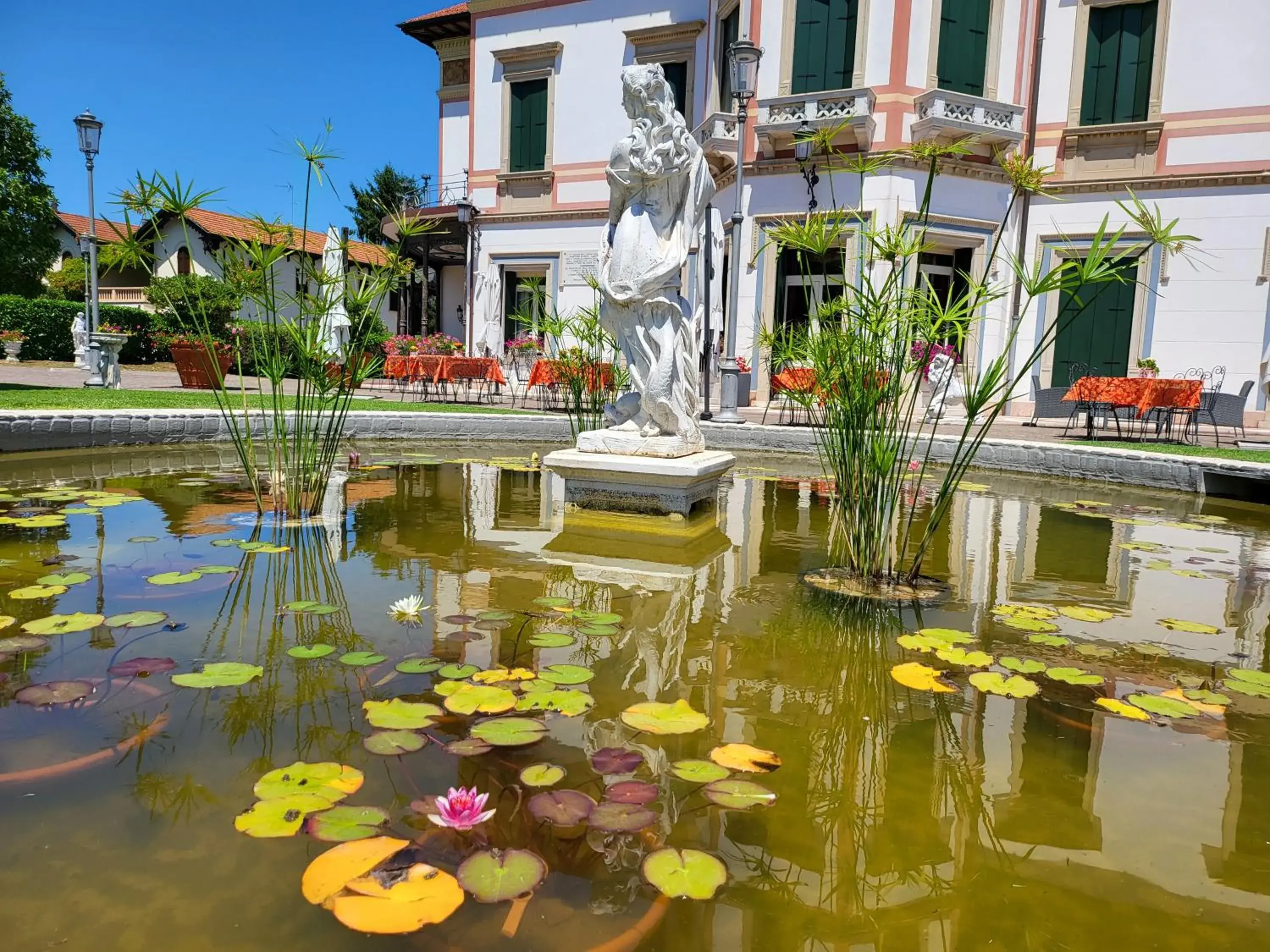 Garden in Hotel Villa Stucky