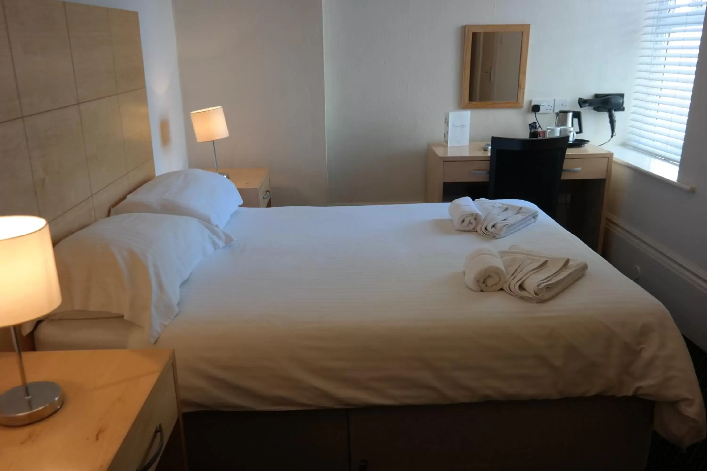Bedroom in Trouville Hotel