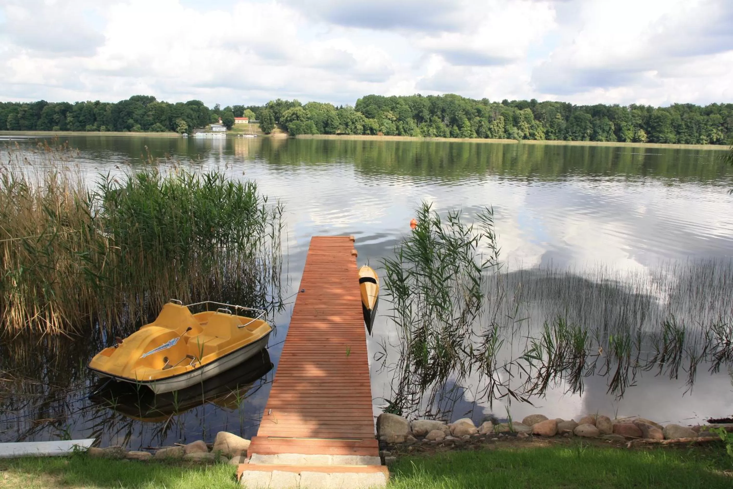 Activities in Port Jeziorak