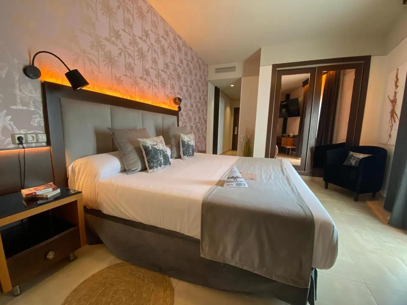 Bed in ON ALETA ROOM designed for adults