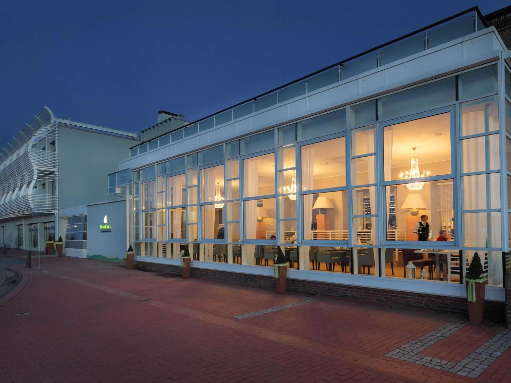 Property building in Hotel Fährhaus