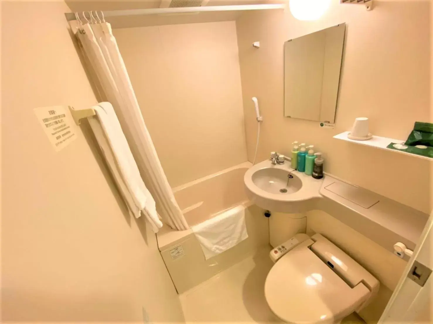 Other, Bathroom in Hotel Route-Inn Iwaki Ekimae