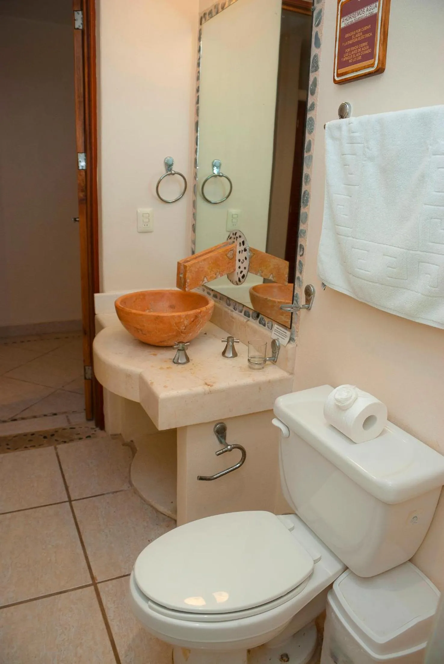 Bathroom in Villas Bakalar