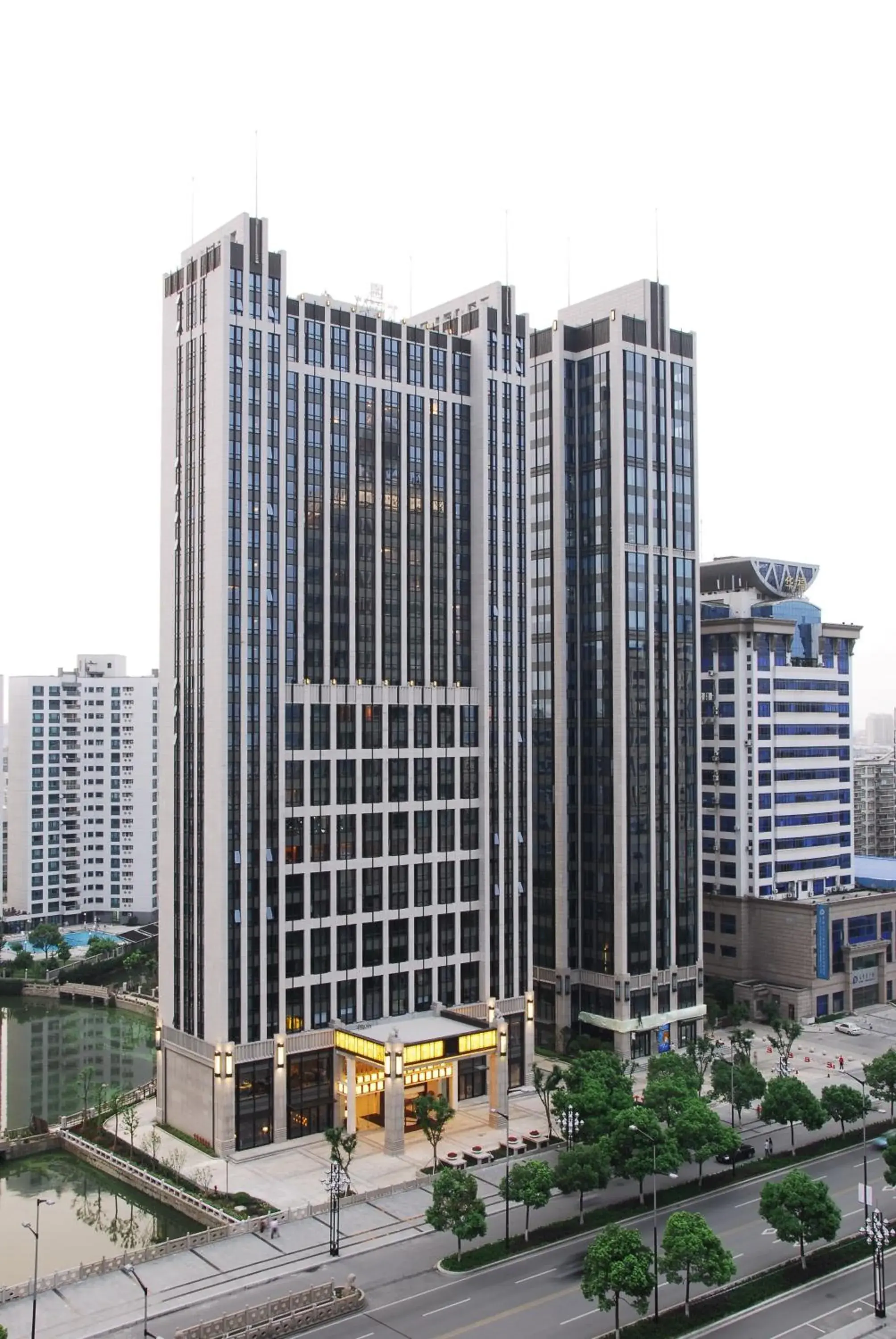 Property Building in Wealthy Hotel Suzhou
