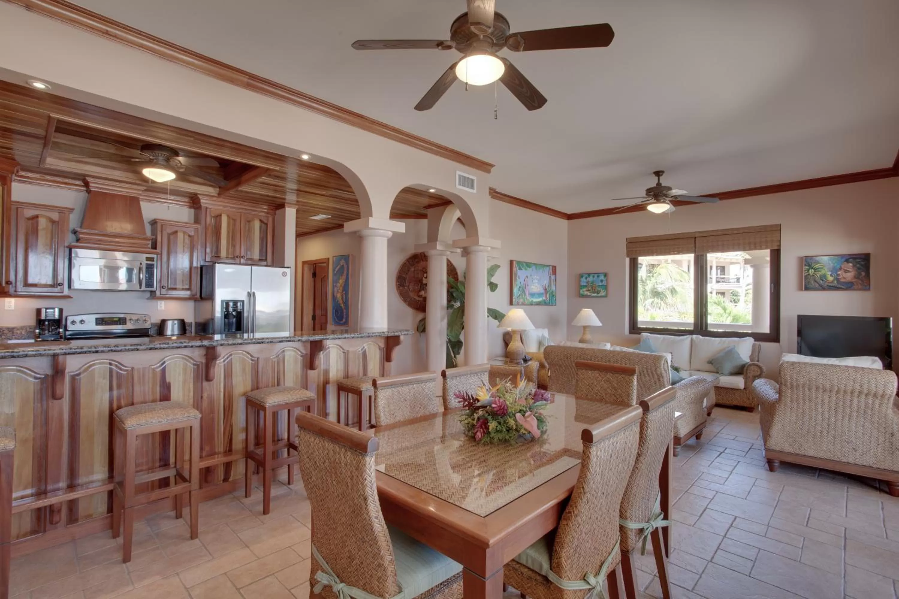 Day in Coco Beach Resort