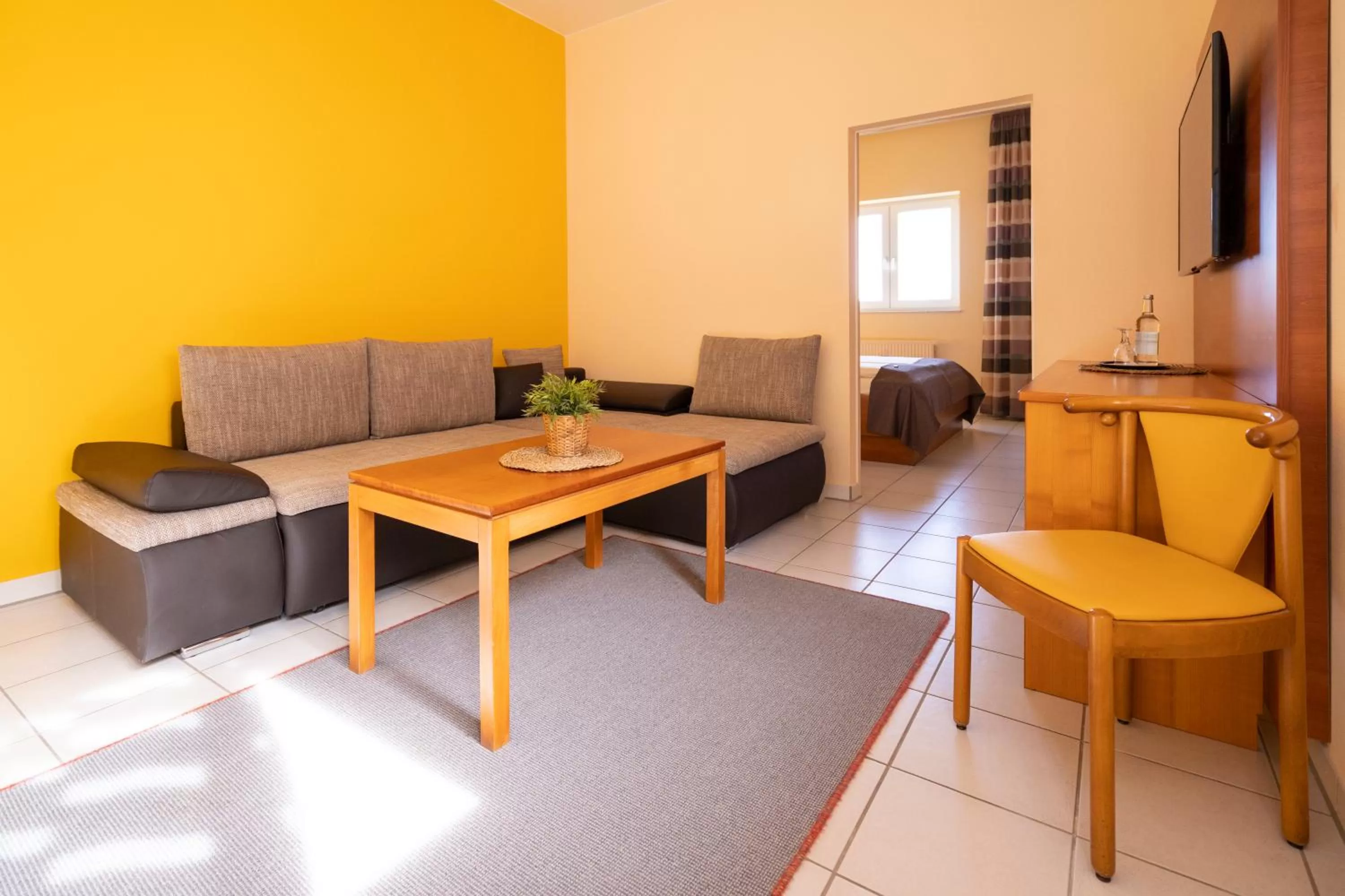 Living room in Hotel Nahetal