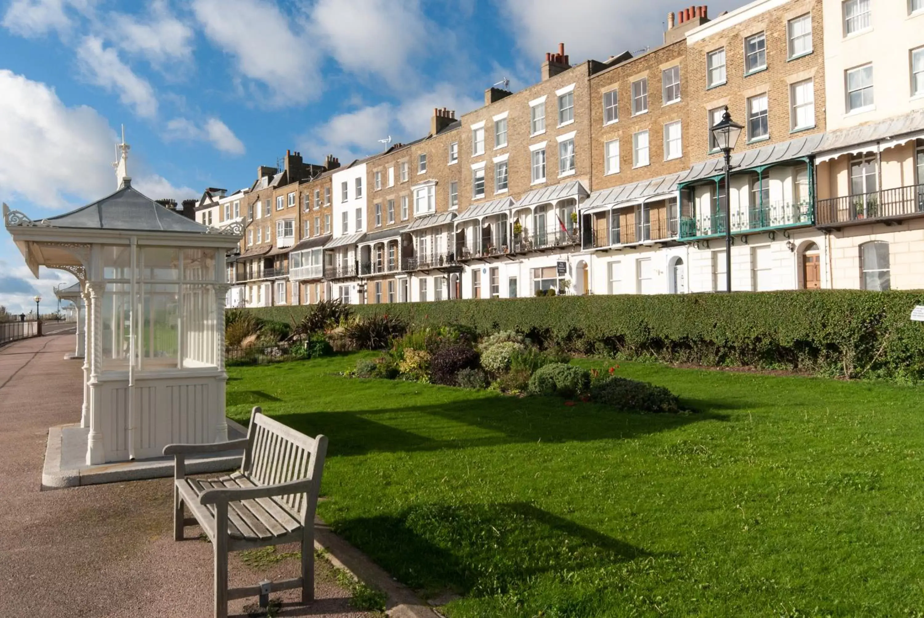 Property Building in The Royal Harbour Hotel