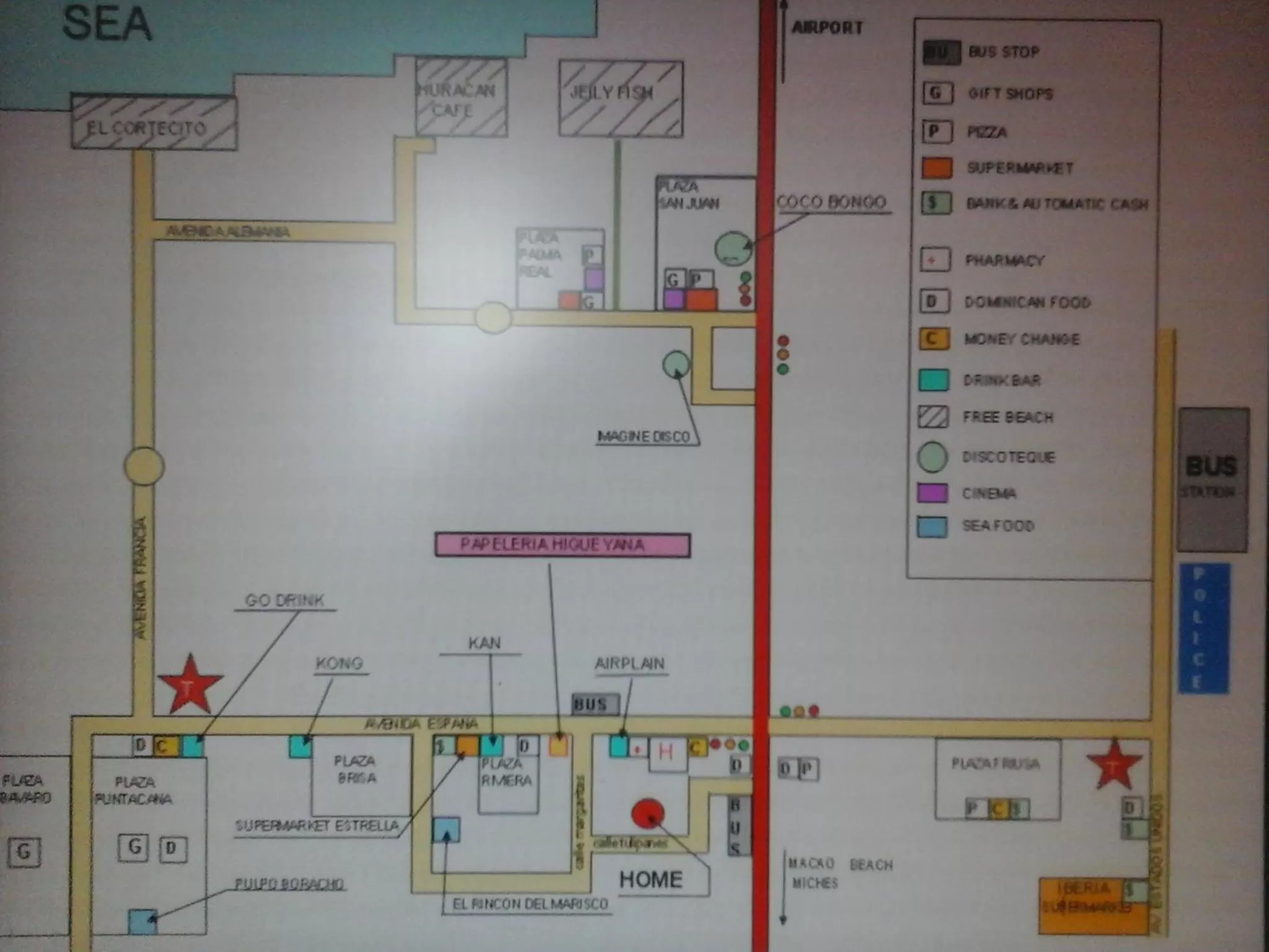 Neighbourhood, Floor Plan in Nely y Pietro share apartment