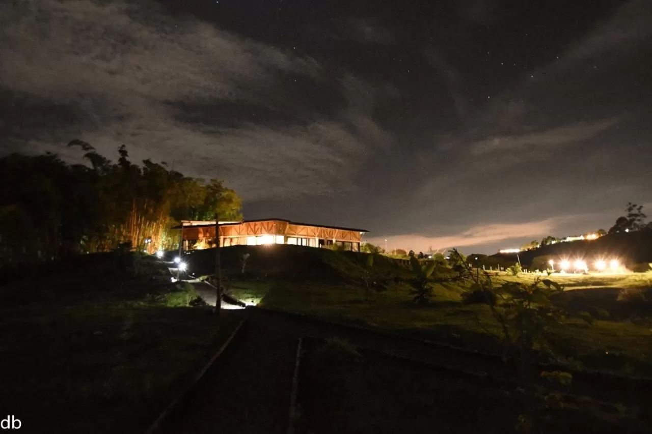 Night in Ecohotel Monte Tierra Habitaciones y Glamping