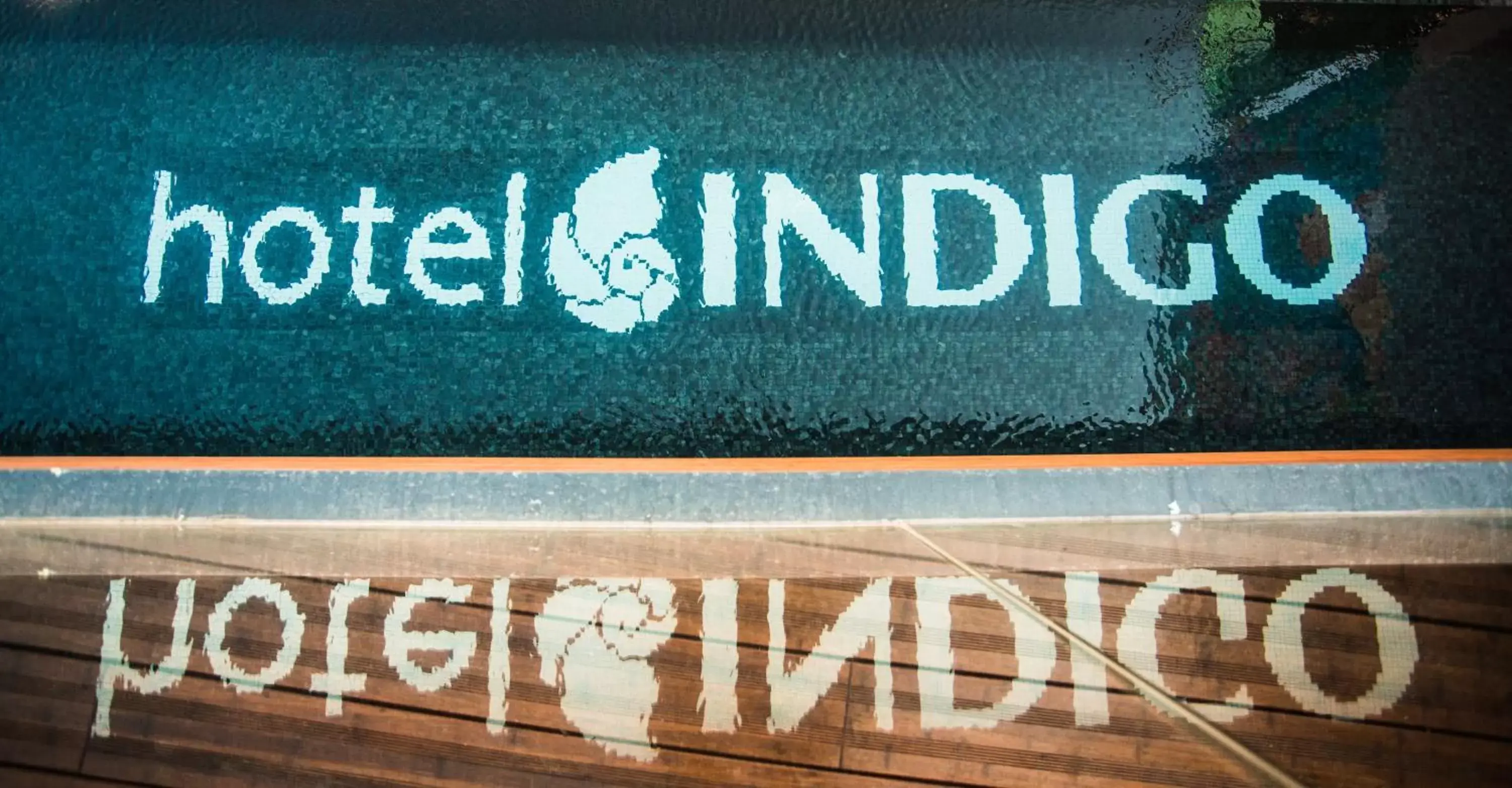 Swimming pool, Logo/Certificate/Sign/Award in Hotel Indigo Madrid - Gran Via, an IHG Hotel