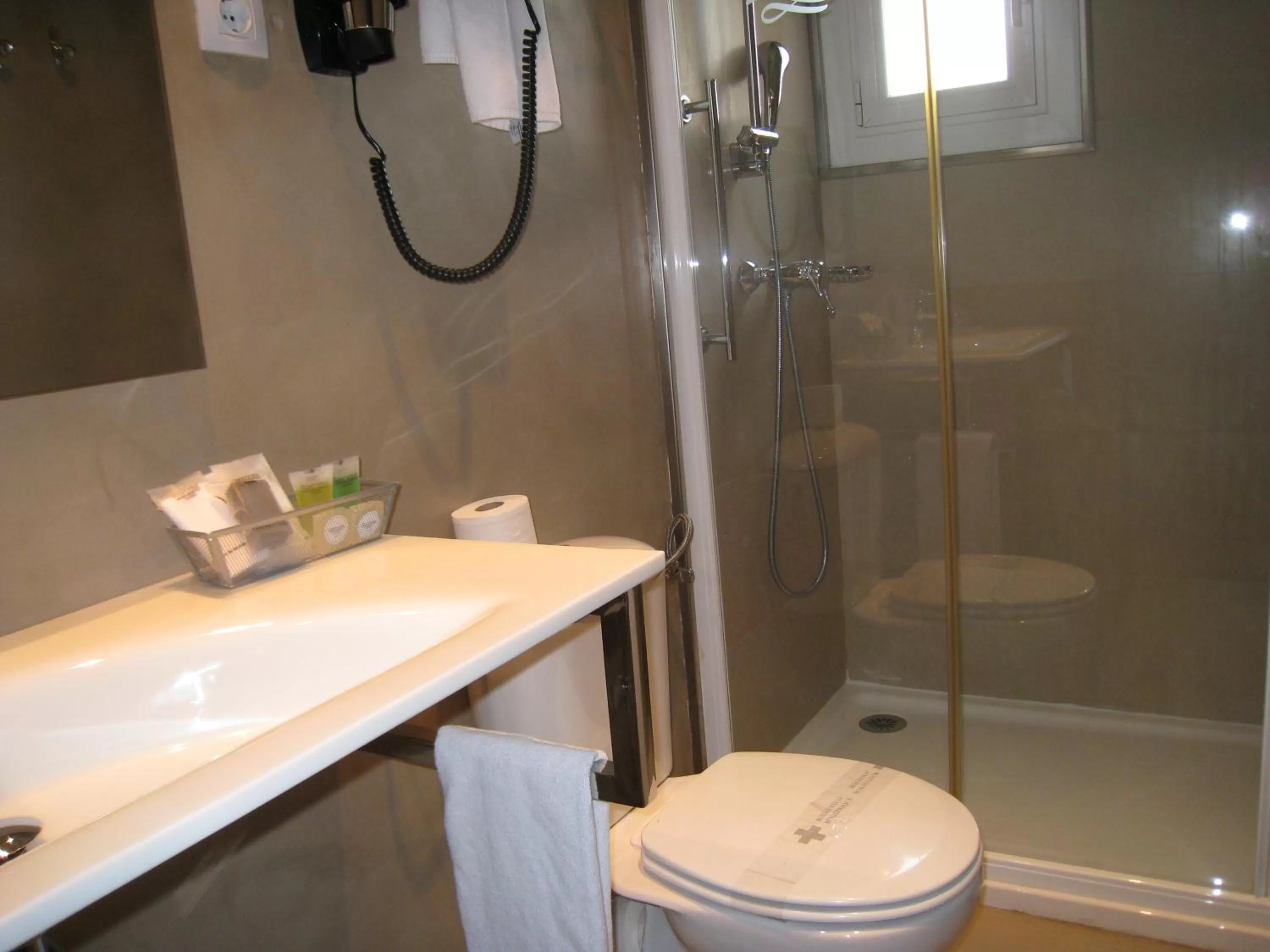 Bathroom in Habitus Hotel Leyre