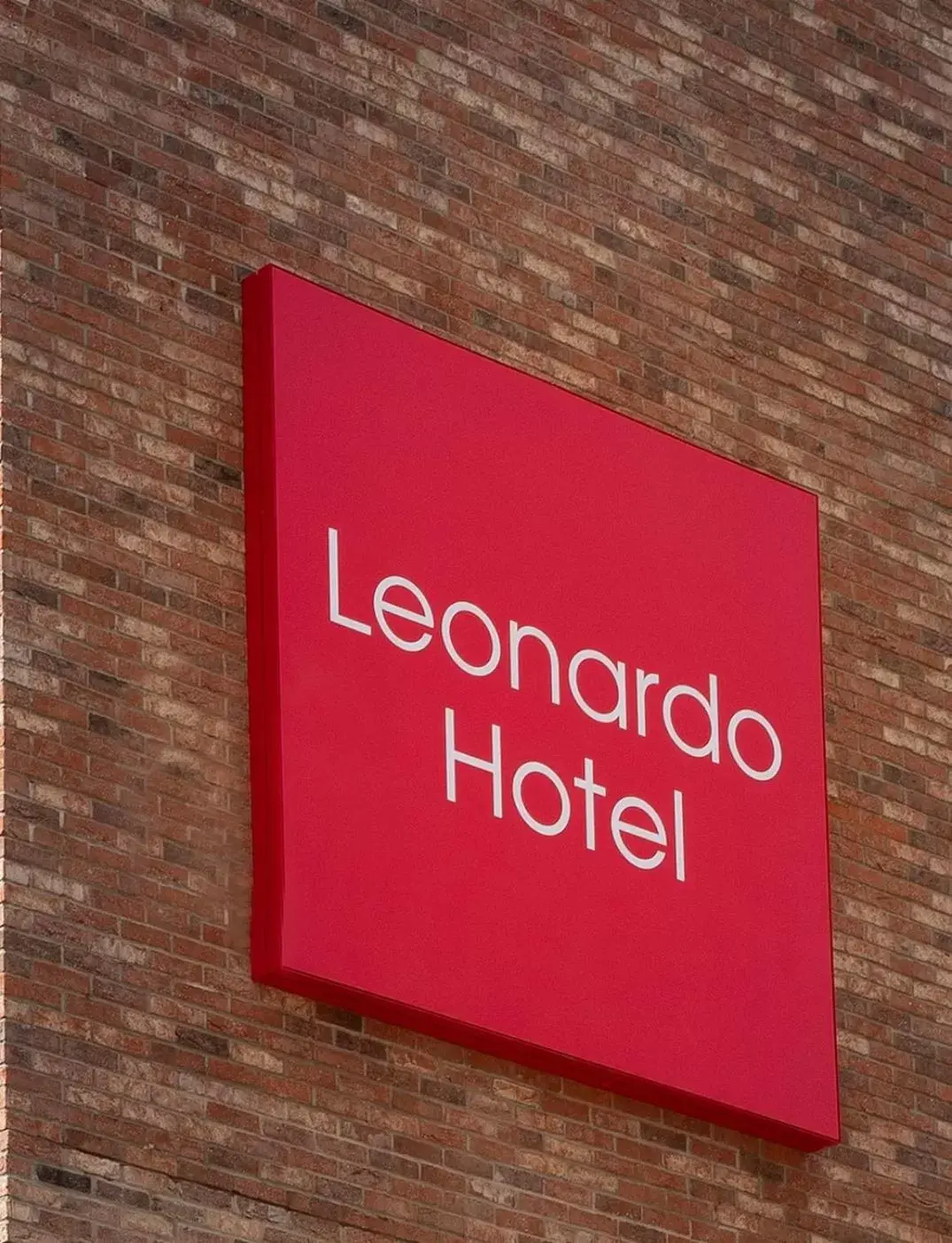 Property building in Leonardo Hotel Chester