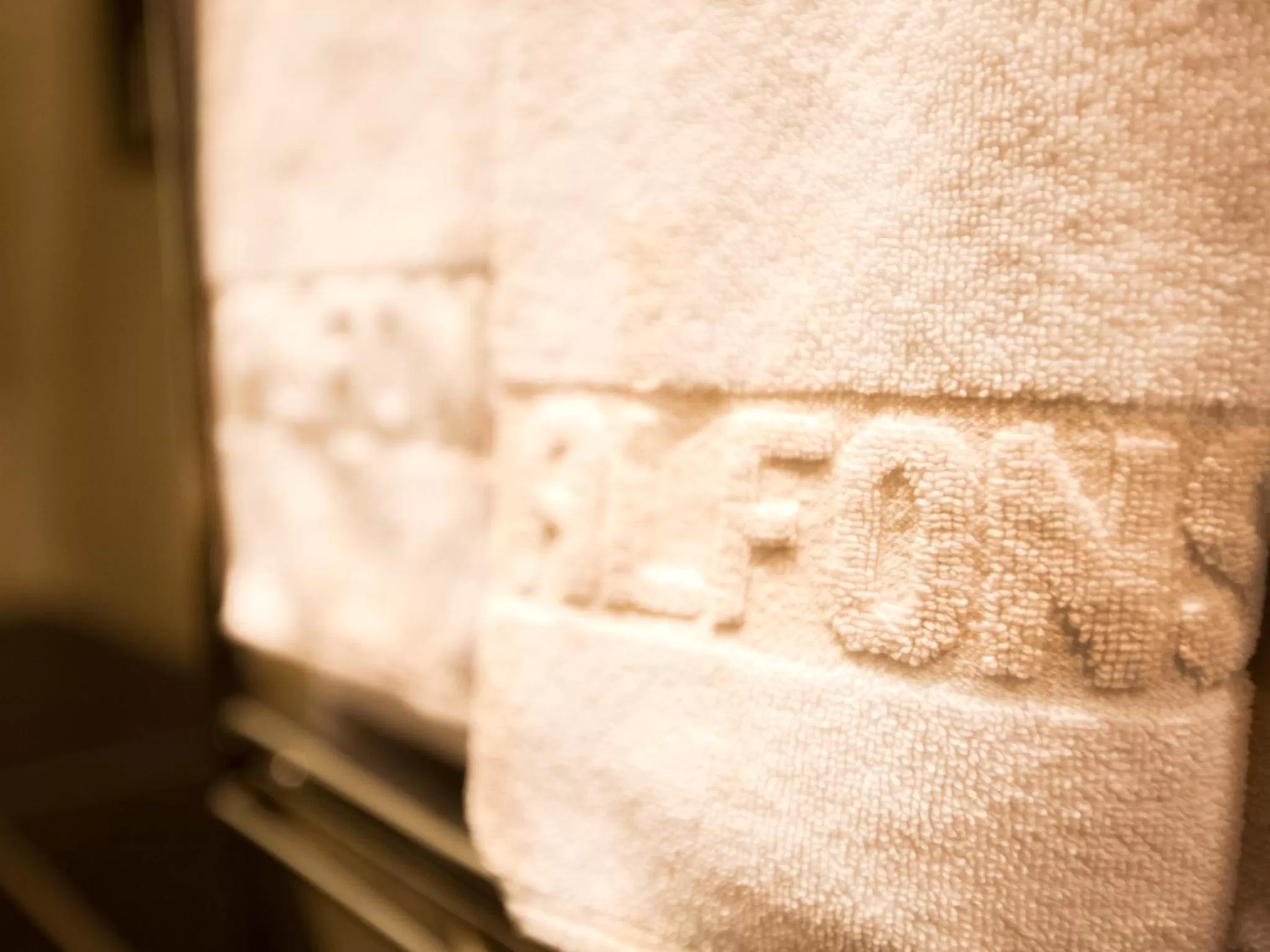 Logo/Certificate/Sign in Hotel Alfonso VIII