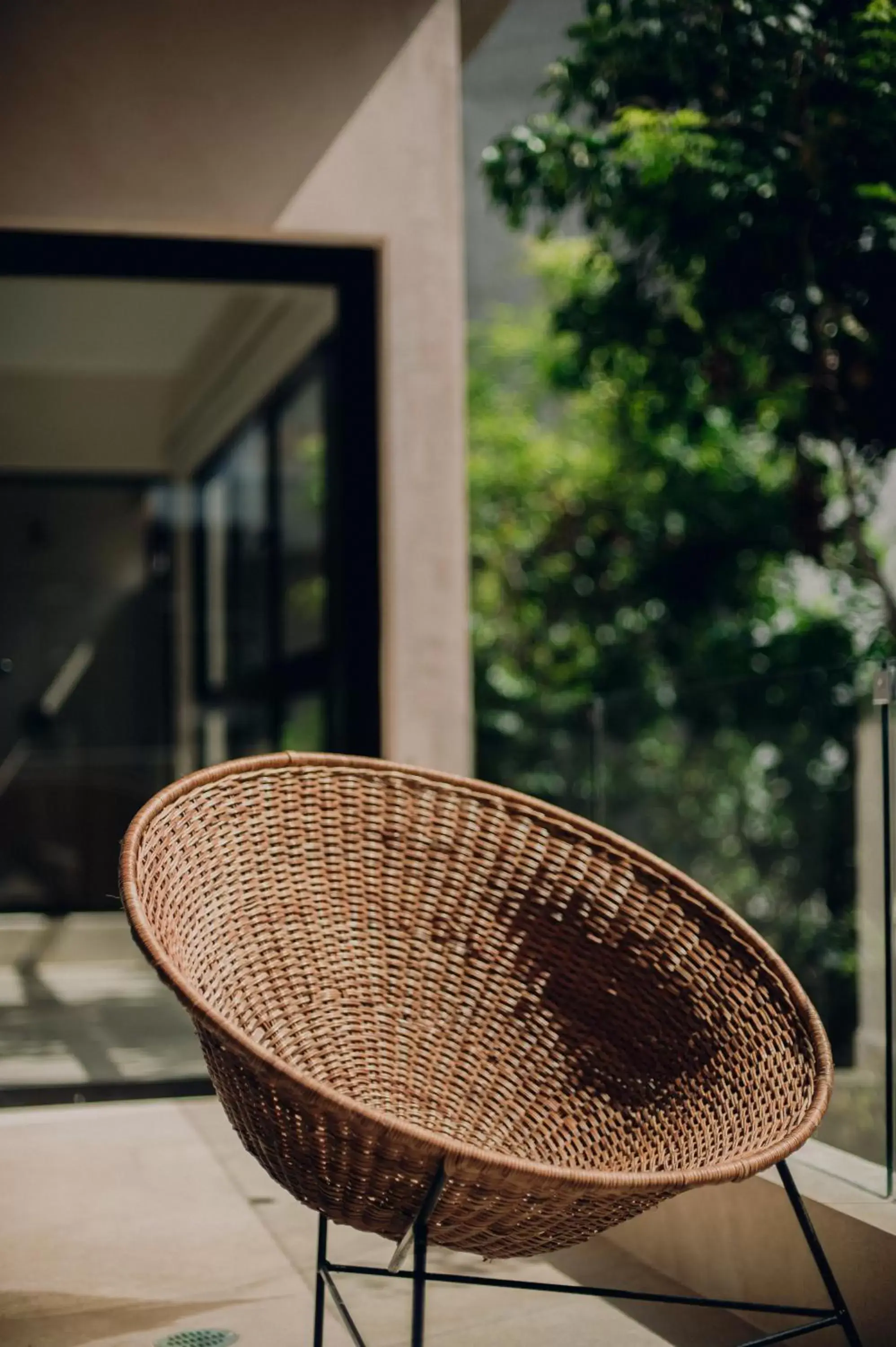 Seating area in Cacao Tulum -Luxury Condos-