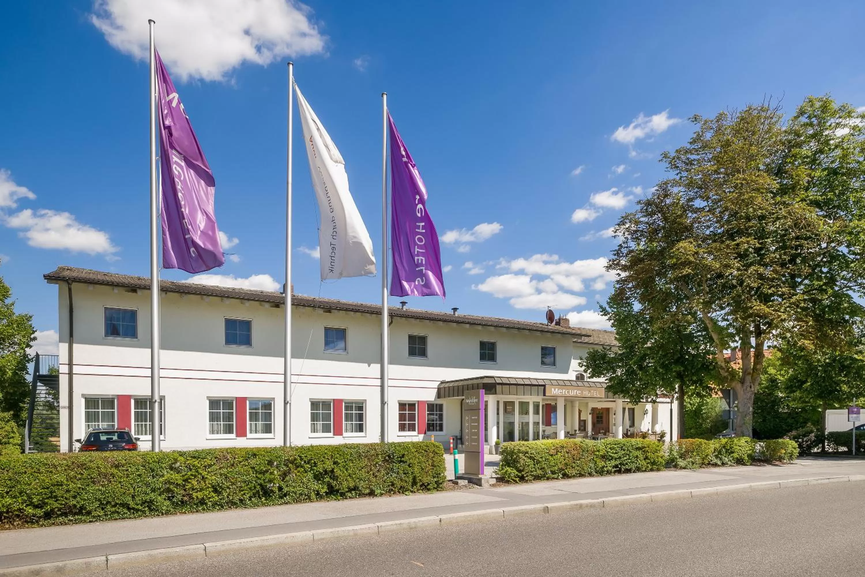 Facade/entrance in Mercure Hotel Ingolstadt