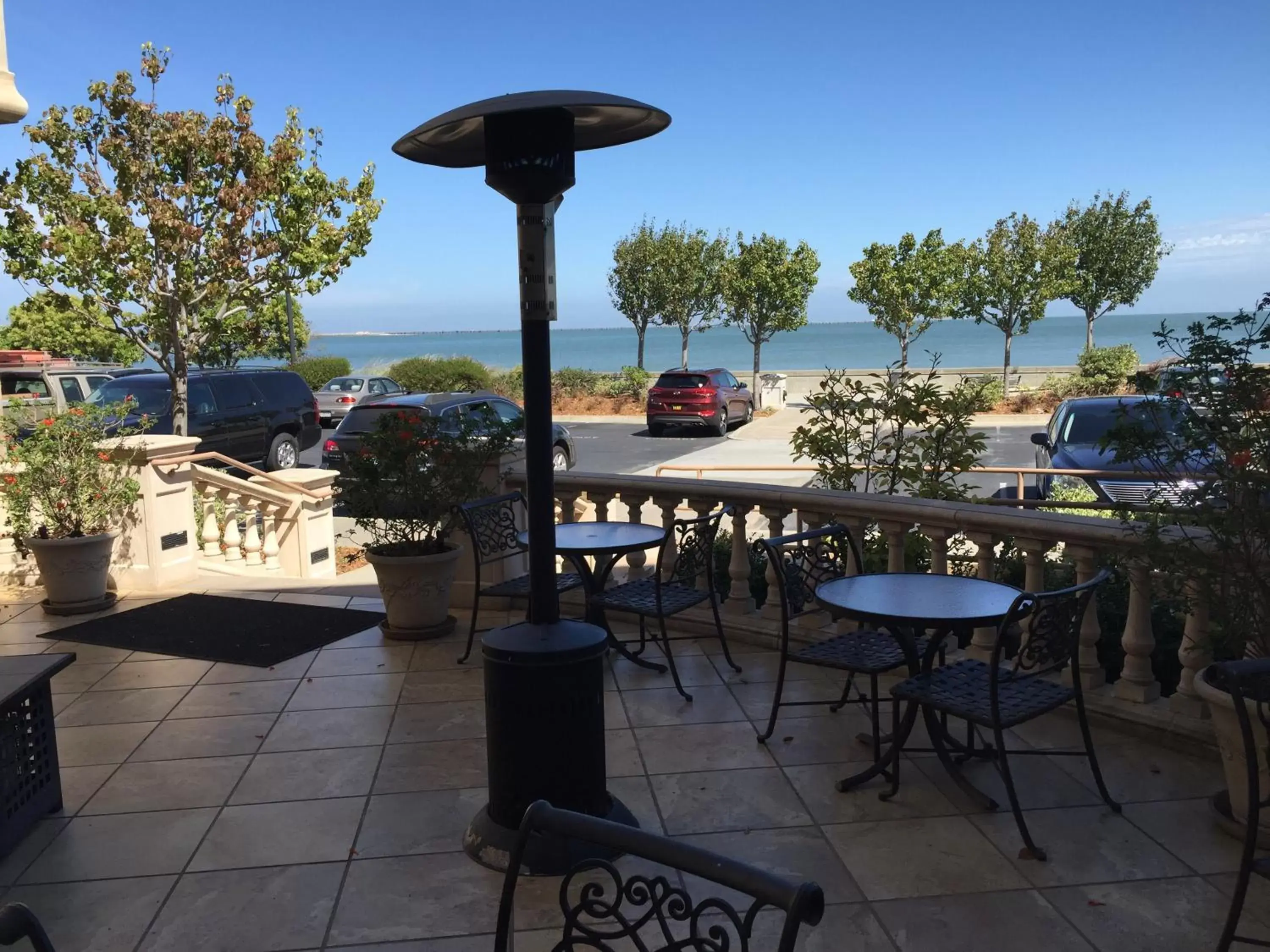 Balcony/Terrace in Bay Landing Hotel