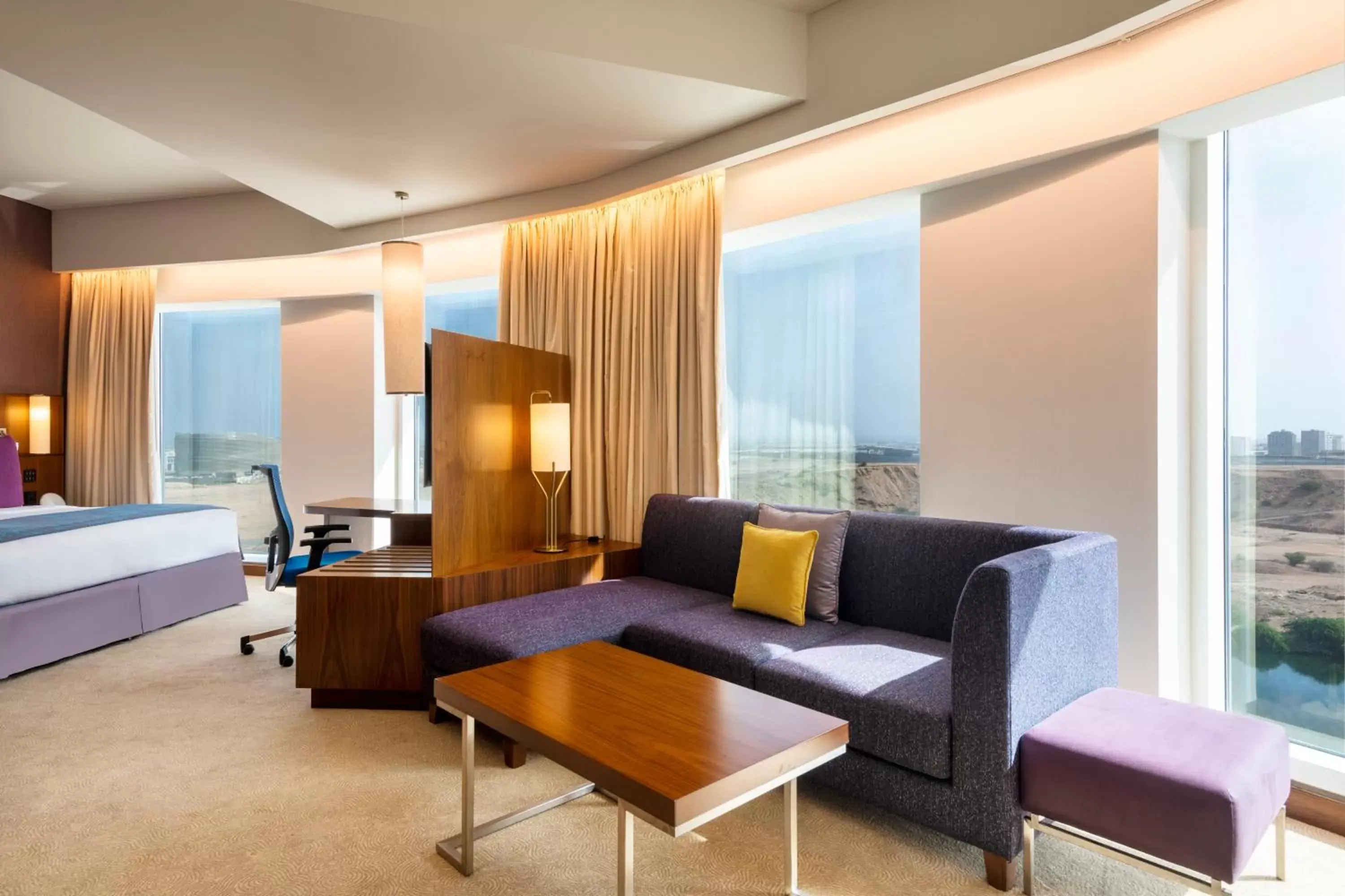 Seating Area in Crowne Plaza Muscat OCEC, an IHG Hotel