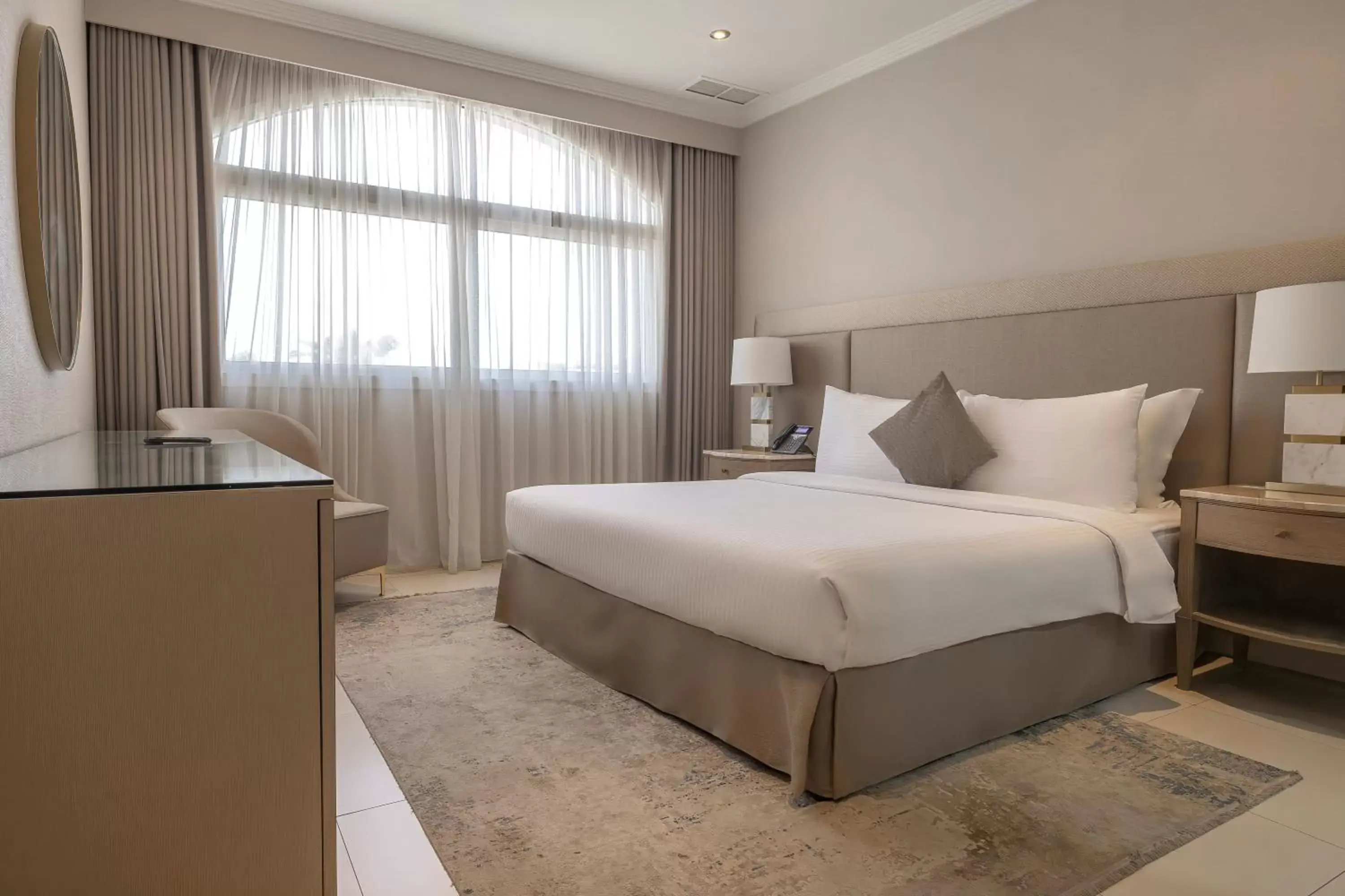 Bed in Argan Al Bidaa Hotel and Resort , Kuwait