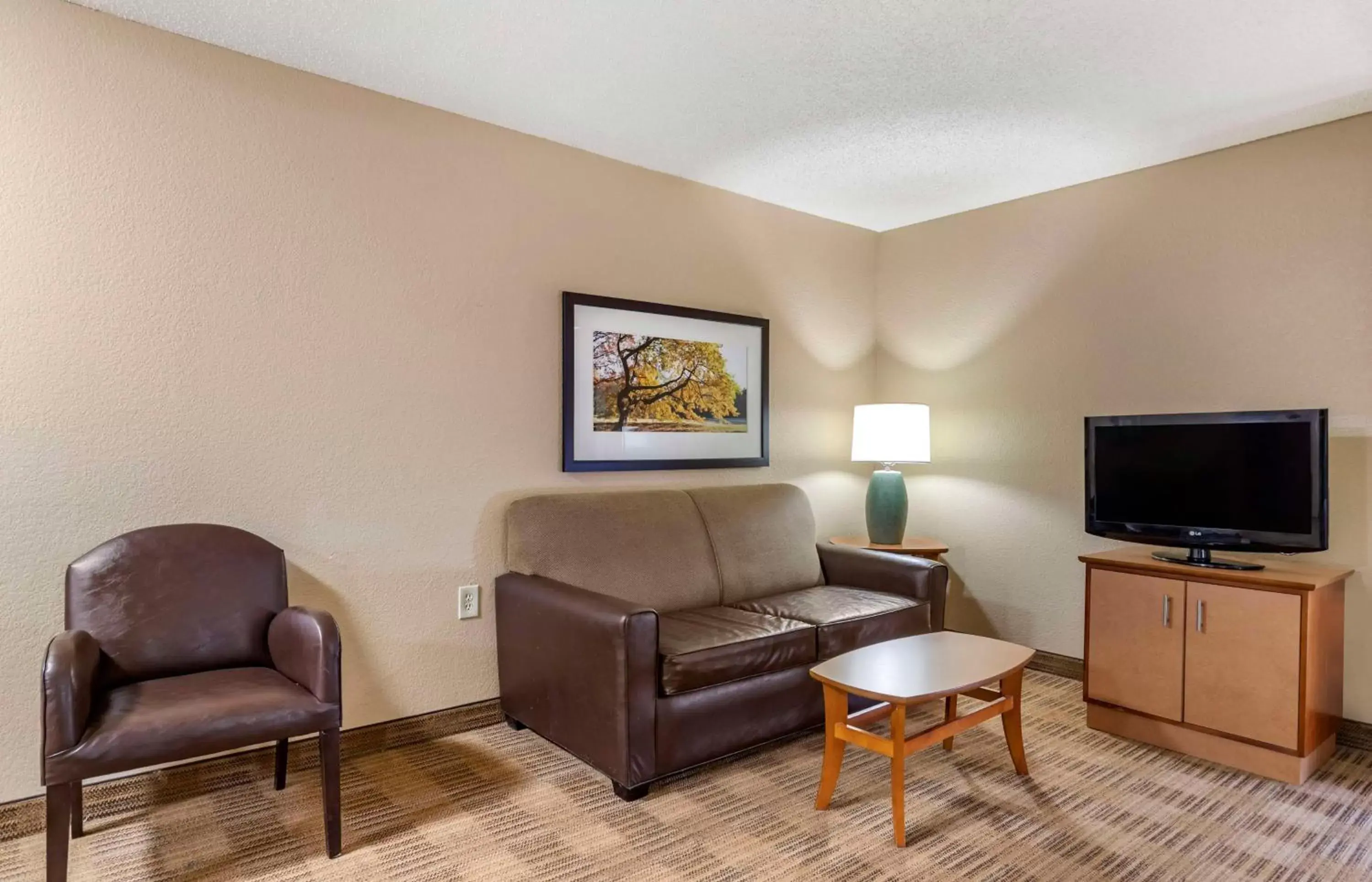 Bedroom, Seating Area in Extended Stay America Suites - San Antonio - Colonnade - Medical