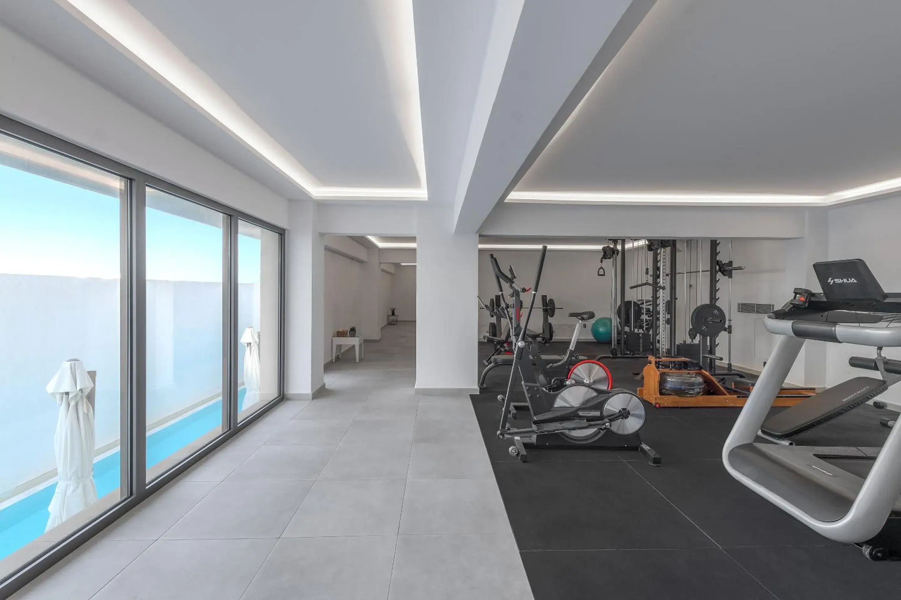 Spa and wellness centre/facilities in Lindos Royal Resort Spa and wellness centre/facilities in Lindos Royal Resort