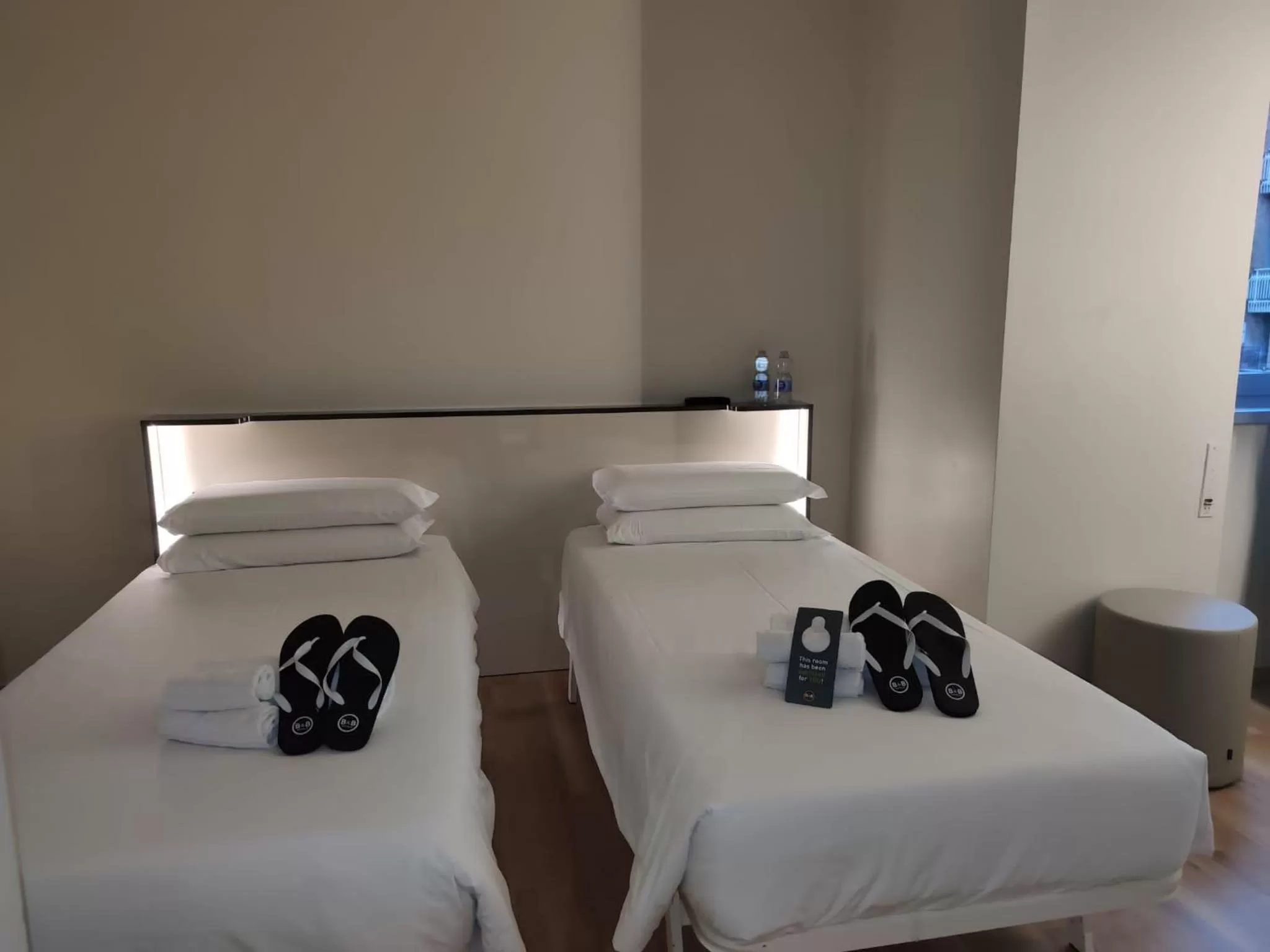 Superior Twin Room in B&B Hotel Como City Center