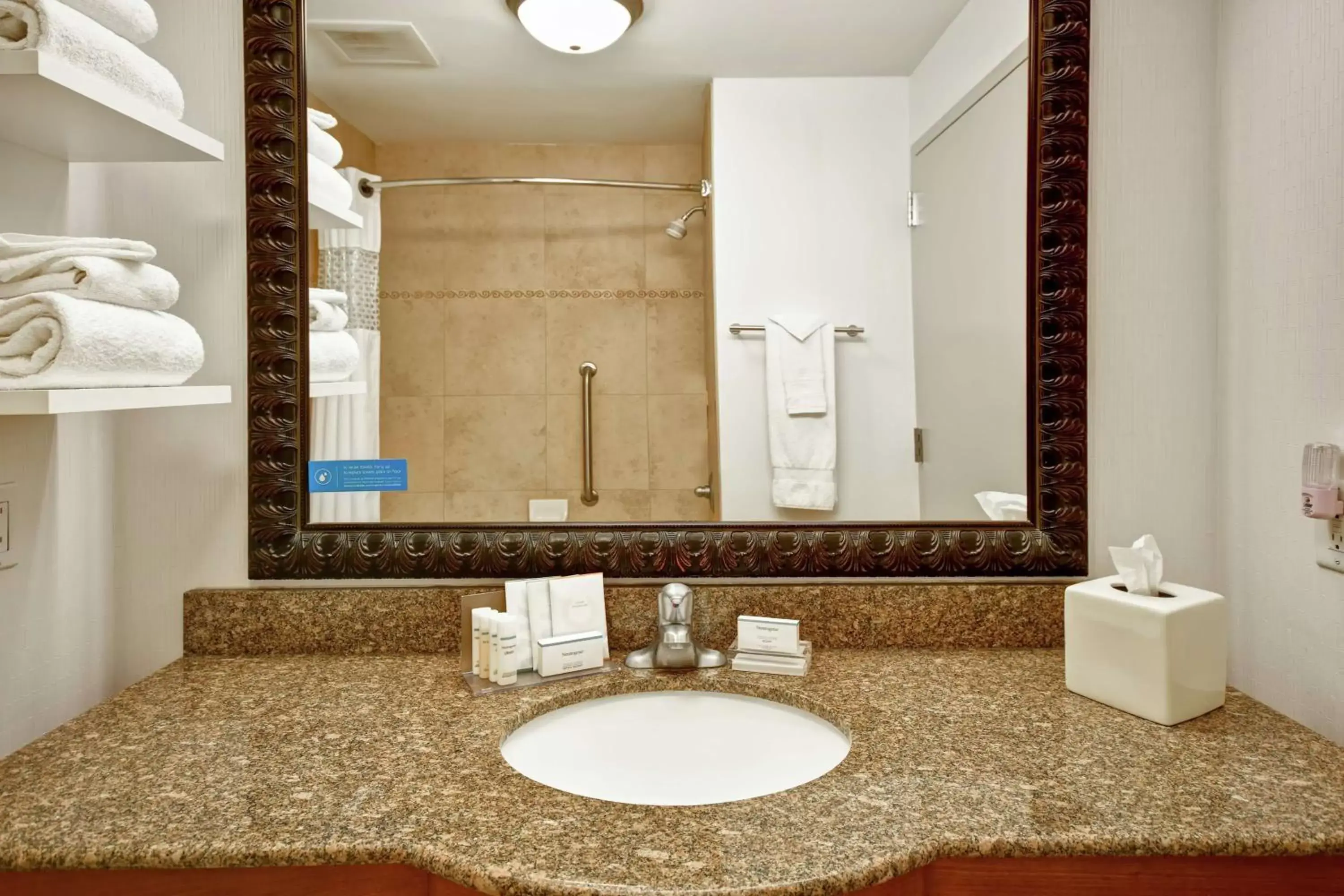 Bathroom in Hampton Inn & Suites Salt Lake City-West Jordan