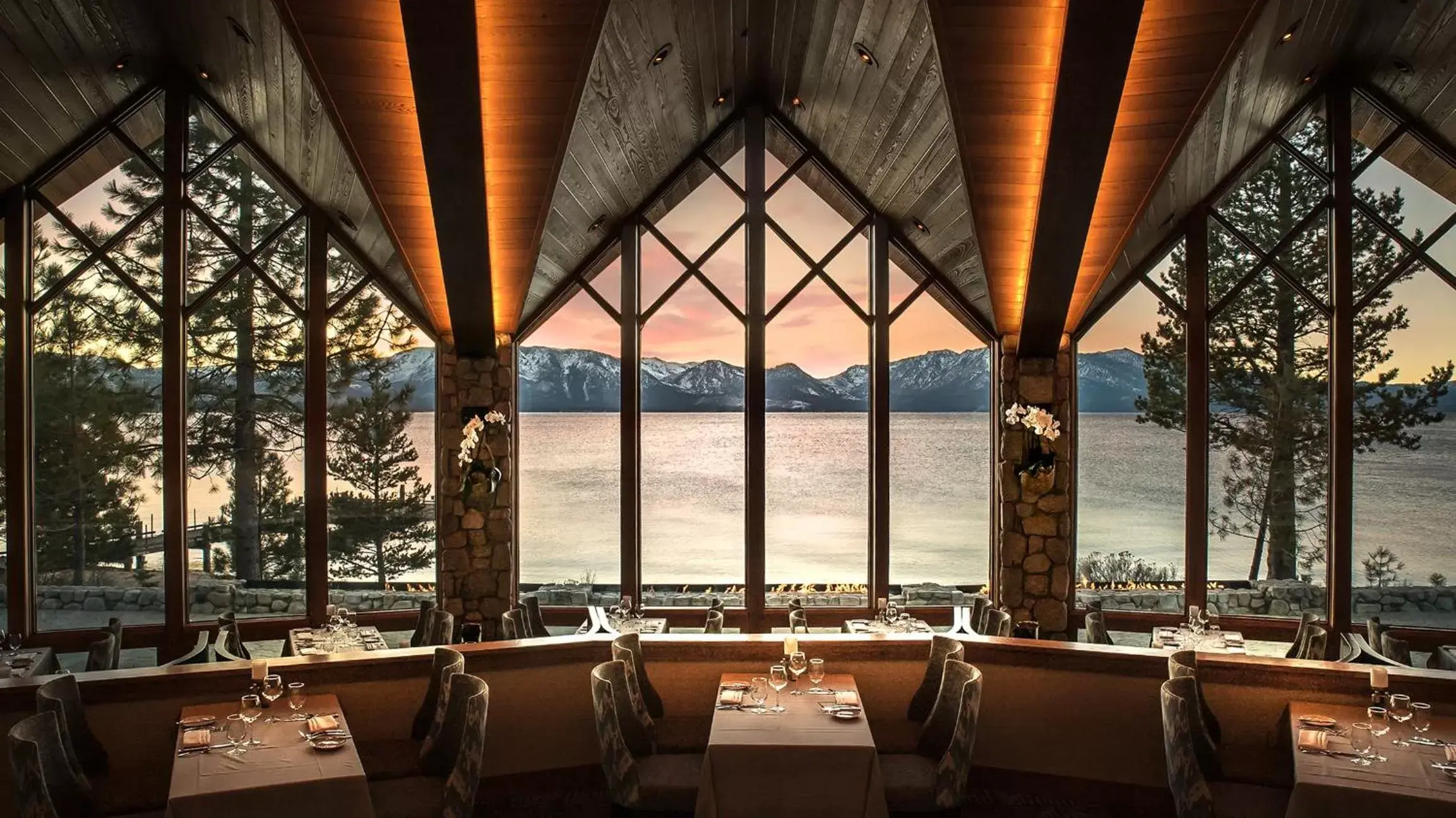 Restaurant/Places to Eat in Edgewood Tahoe Resort
